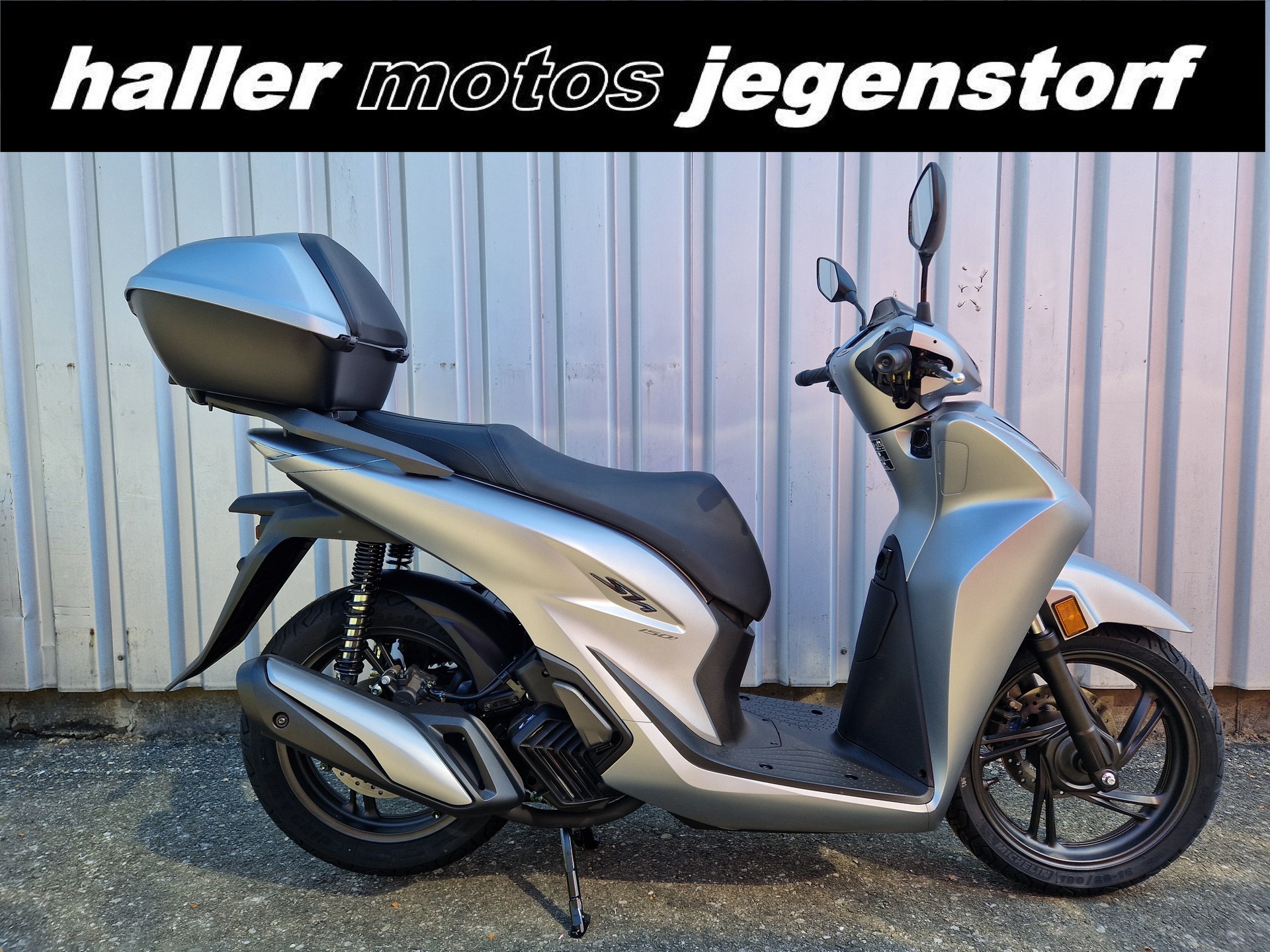 HONDA SH 150 inkl. Top Box