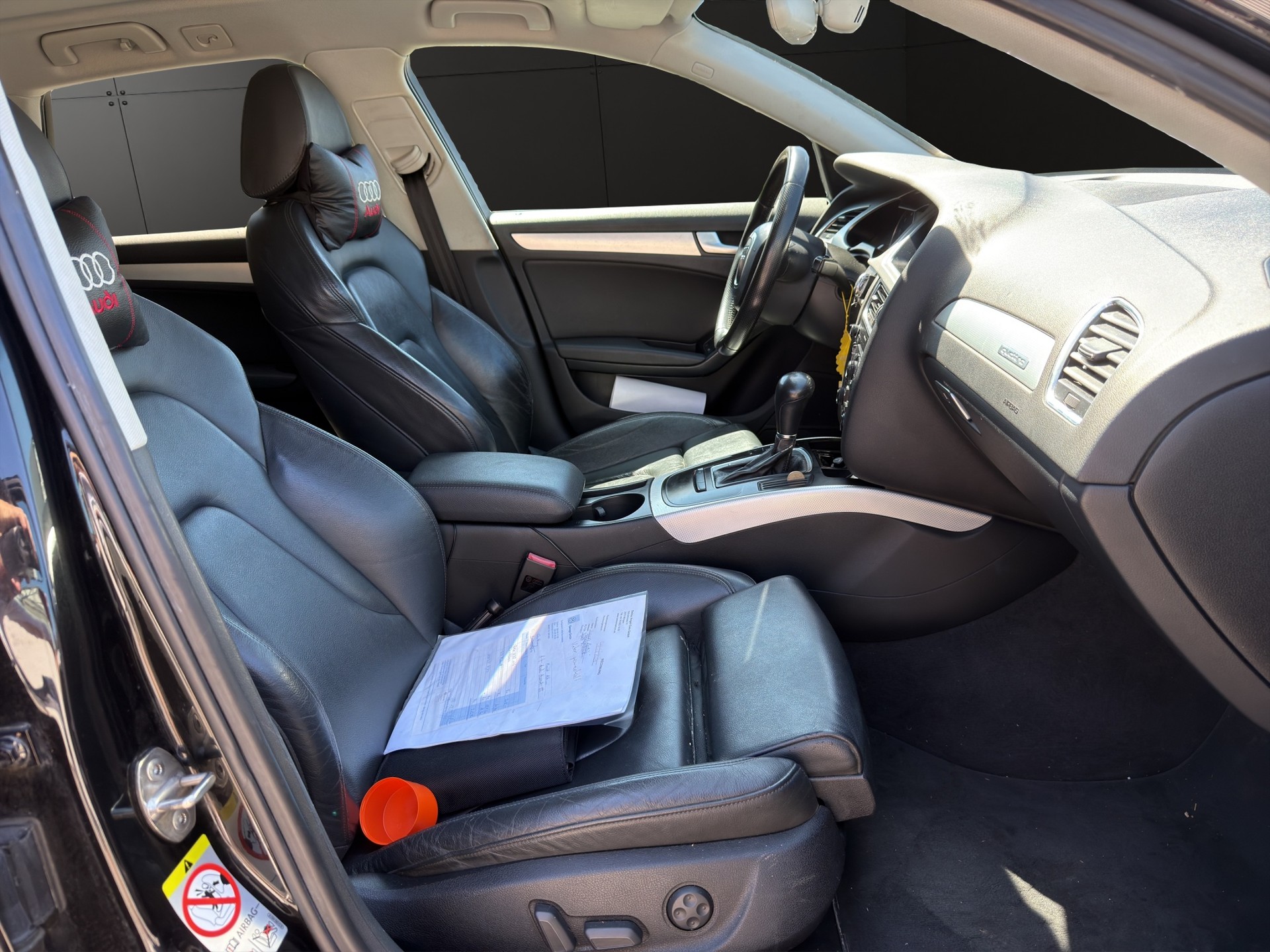 AUDI A4 Avant 3.0 TDI quattro tiptronic-image-14