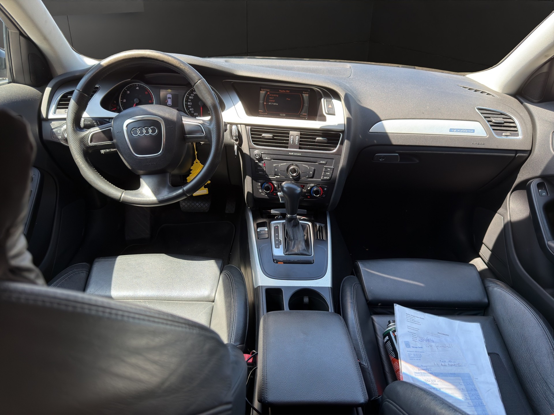 AUDI A4 Avant 3.0 TDI quattro tiptronic-image-10
