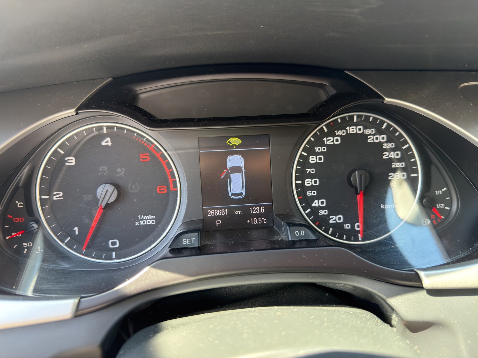 AUDI A4 Avant 3.0 TDI quattro tiptronic-image-7