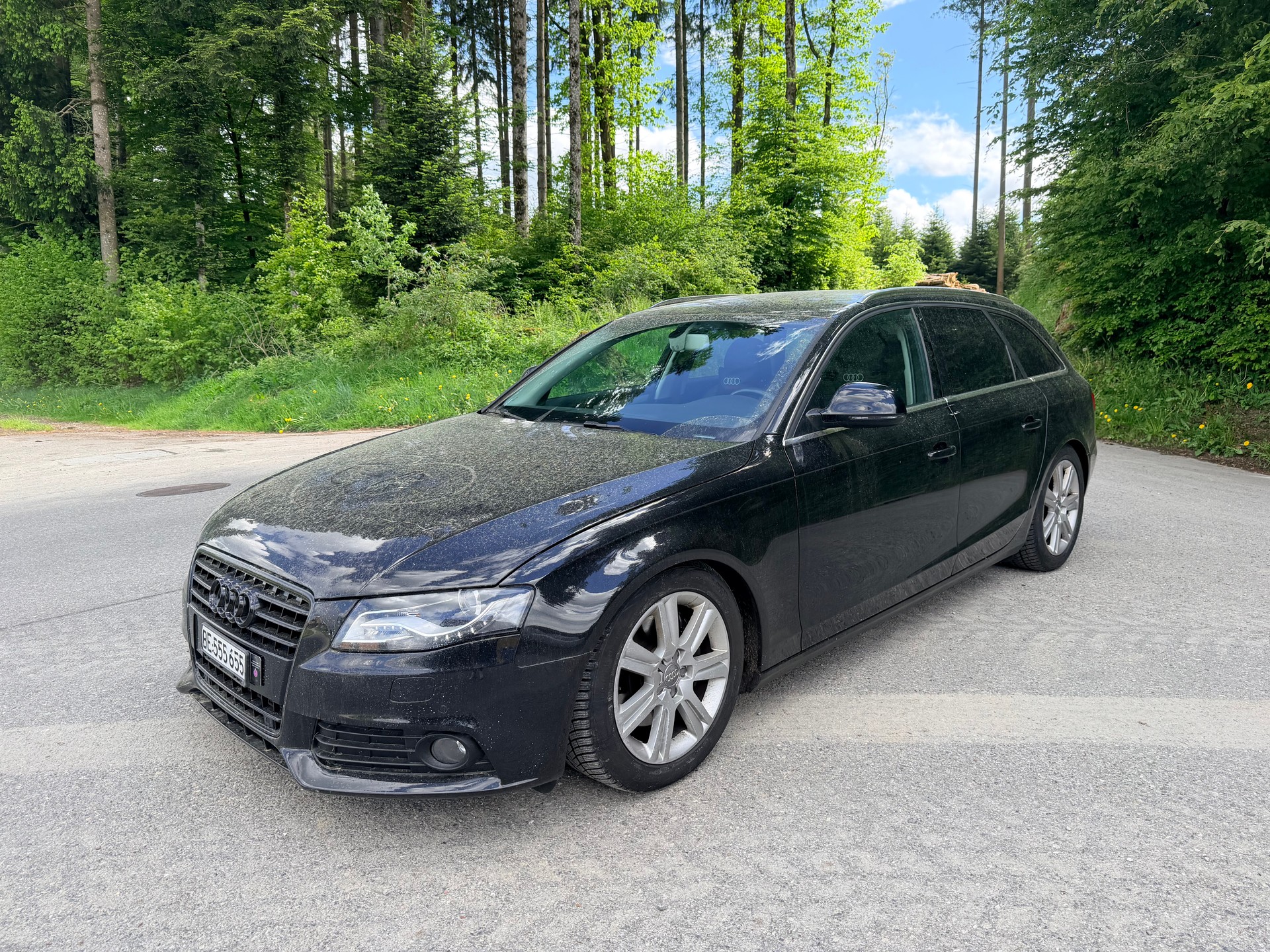 AUDI A4 Avant 3.0 TDI quattro tiptronic-showroom-element-1