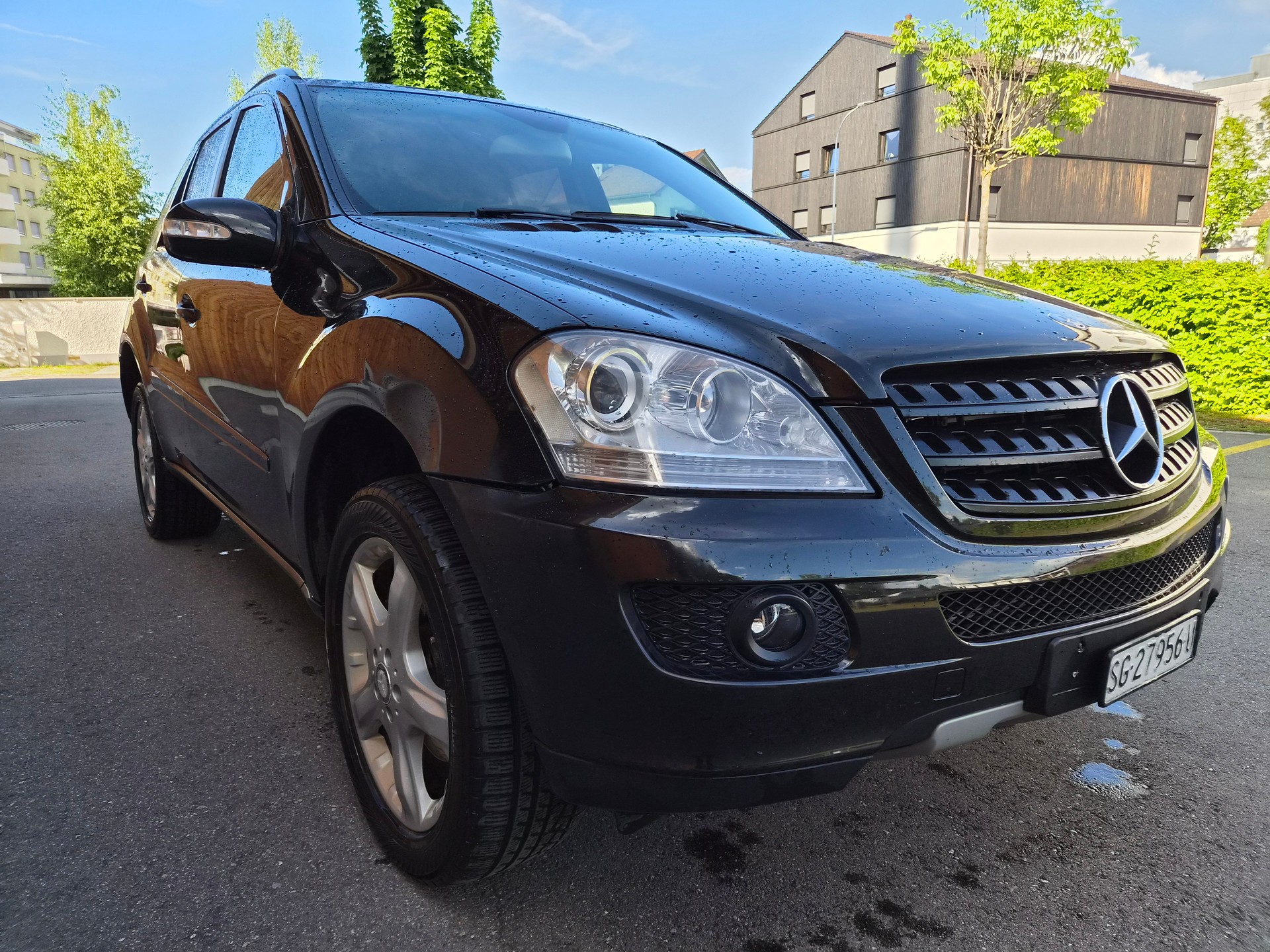 MERCEDES-BENZ ML 280 CDI 4Matic 7G-Tronic-image-1