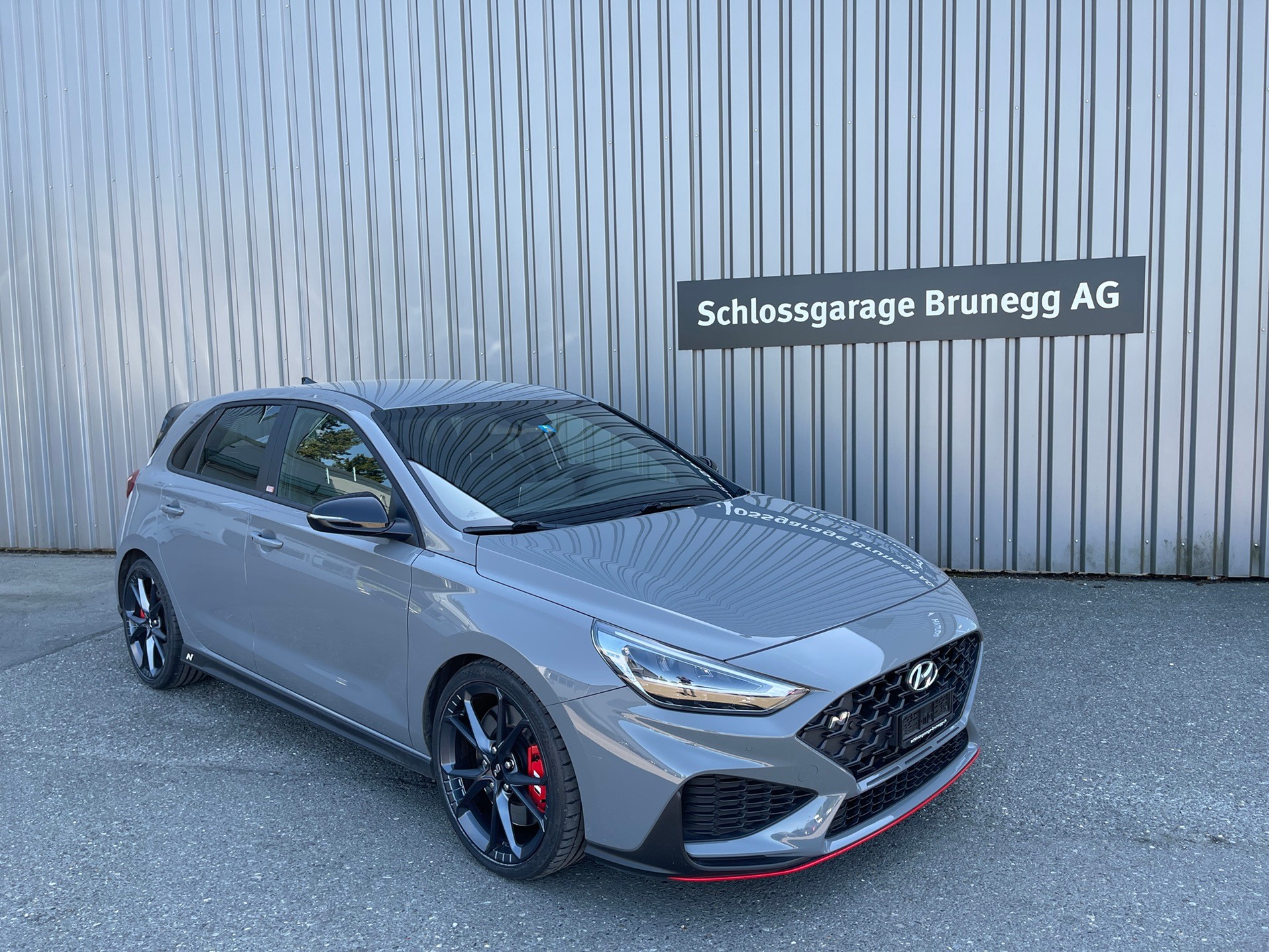 HYUNDAI i30 2.0 T-GDi N DCT