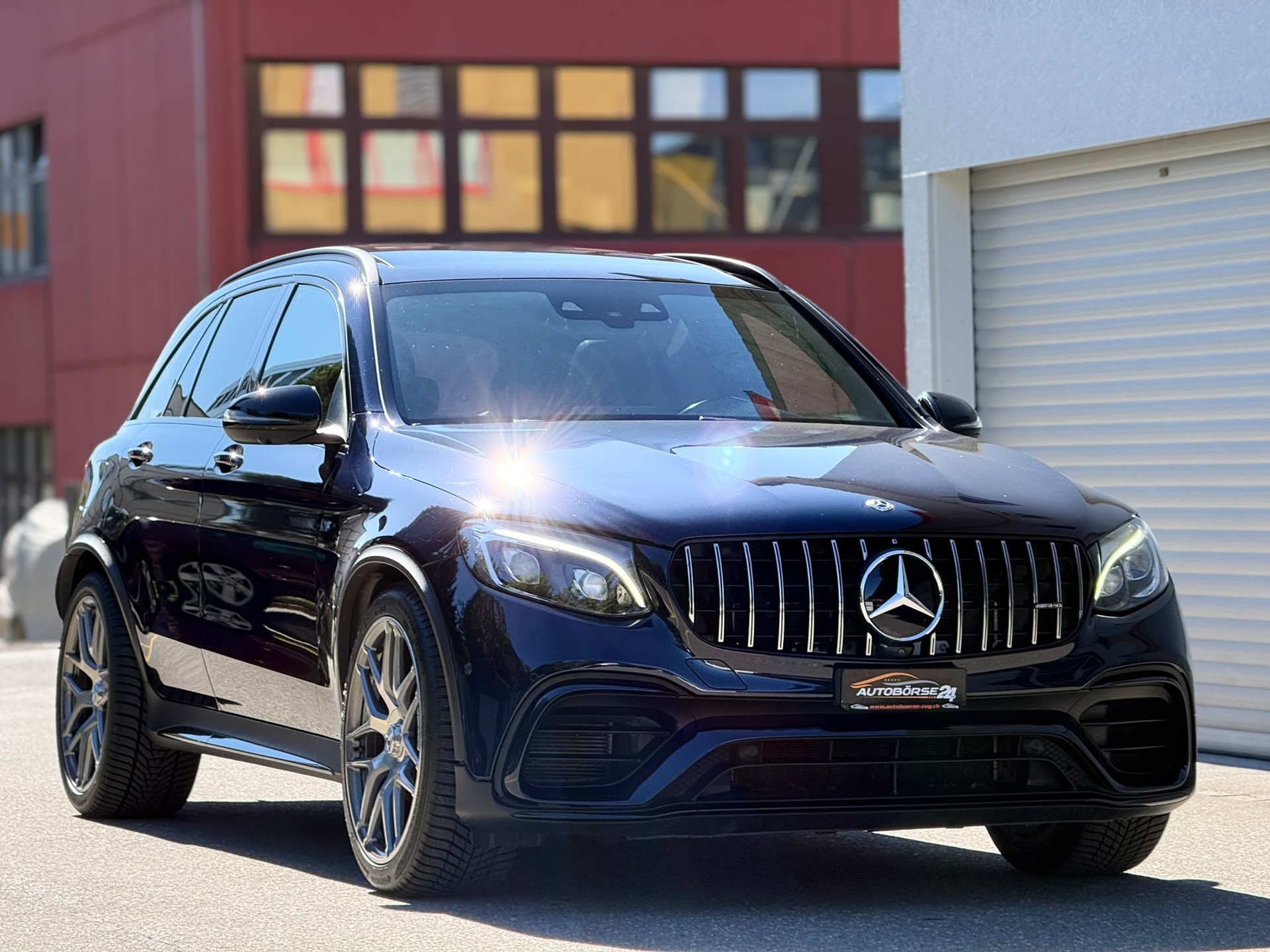 MERCEDES-BENZ GLC 63 S AMG 4m+-image-1