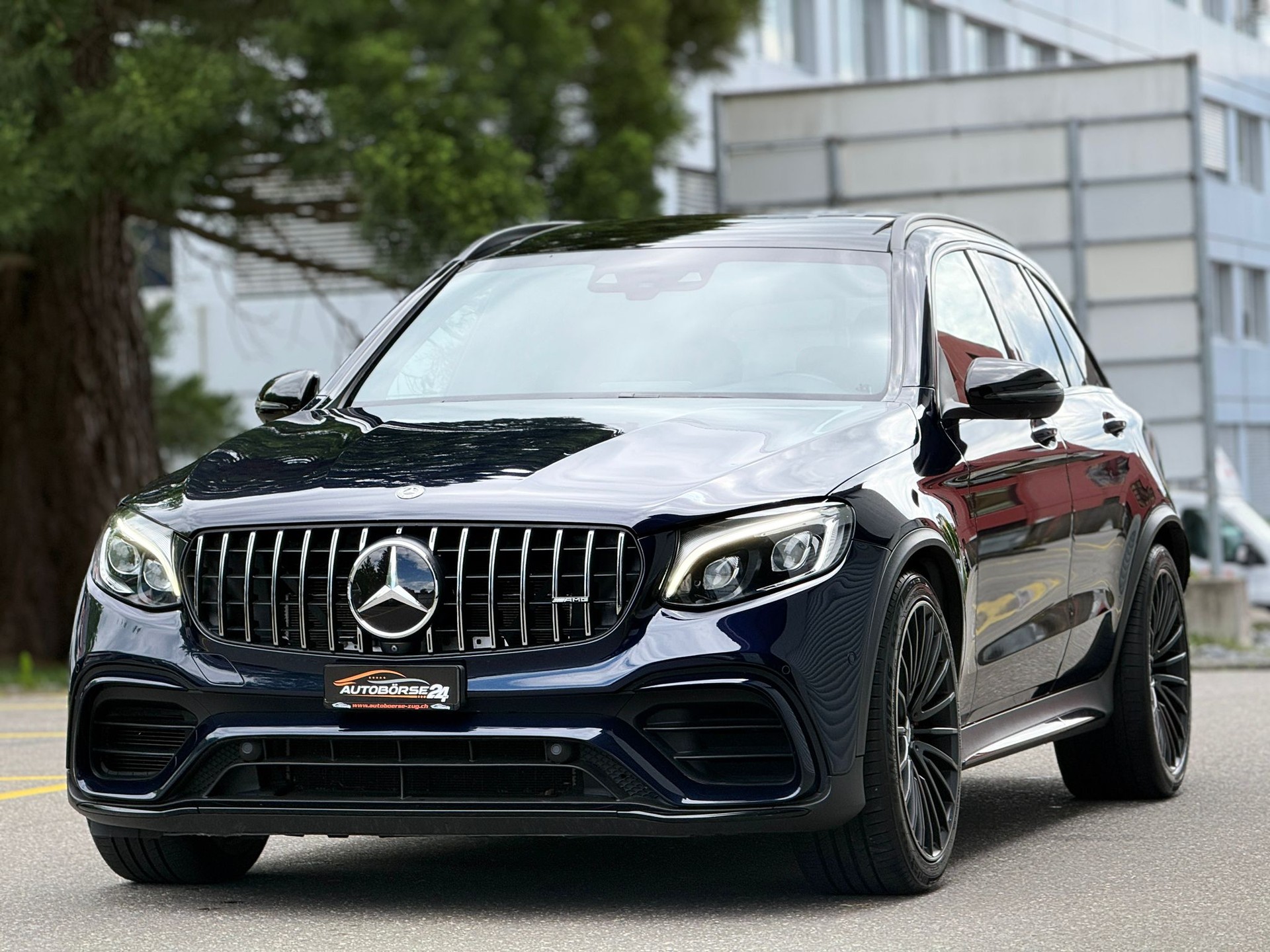 MERCEDES-BENZ GLC 63 S AMG 4m+