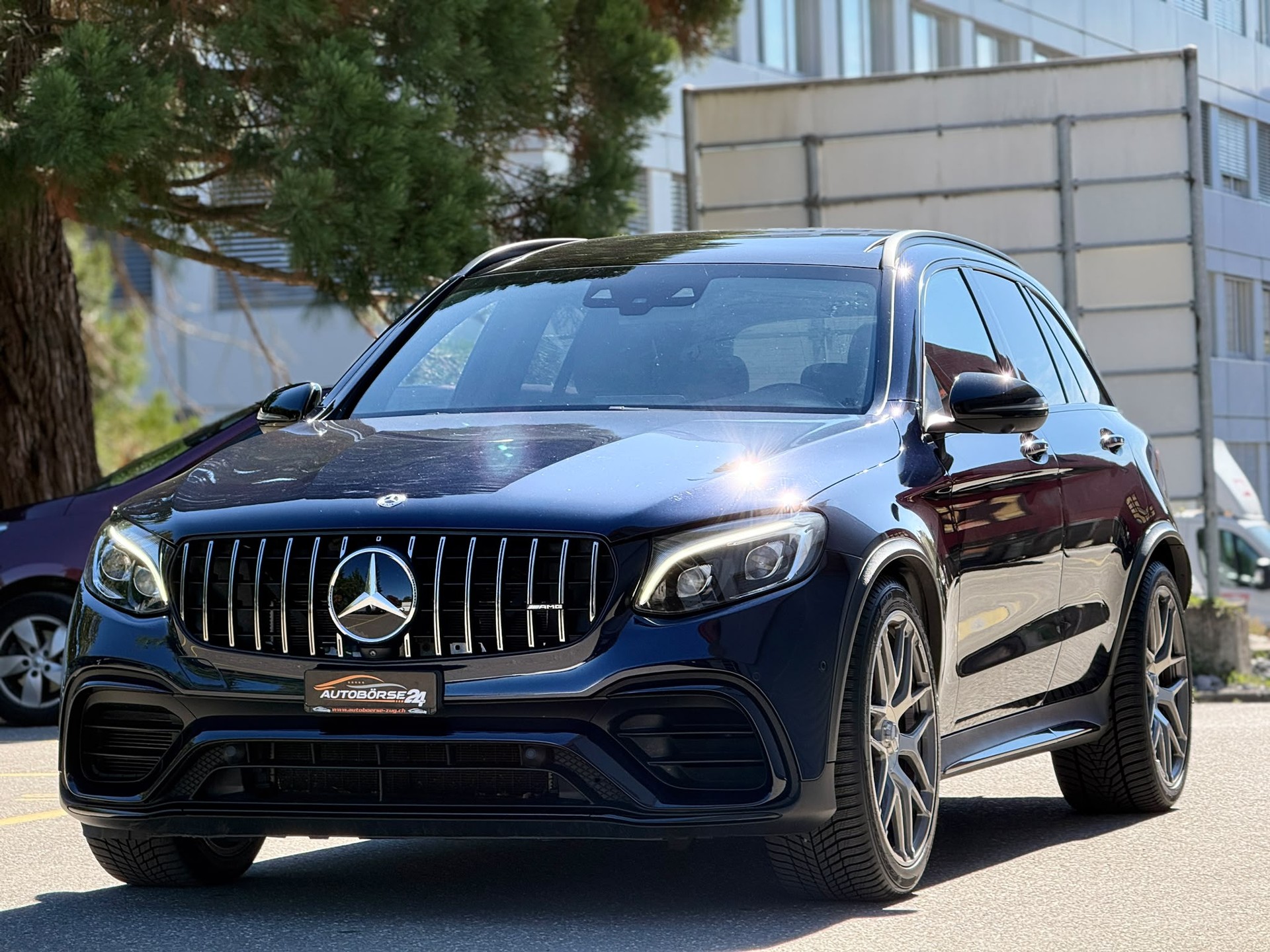 MERCEDES-BENZ GLC 63 S AMG 4m+