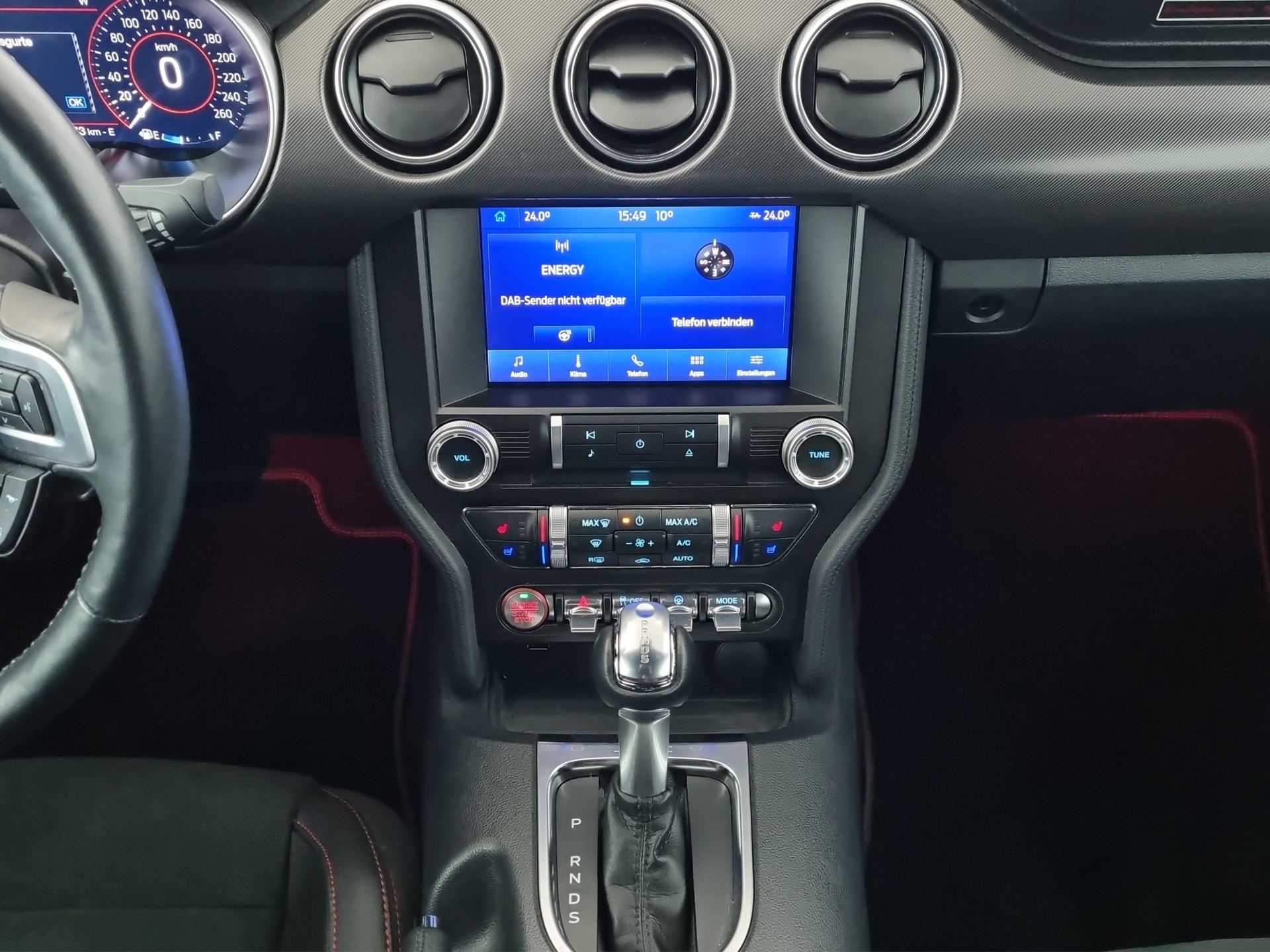 FORD Mustang Convertible 5.0 V8 GT California Special-image-9