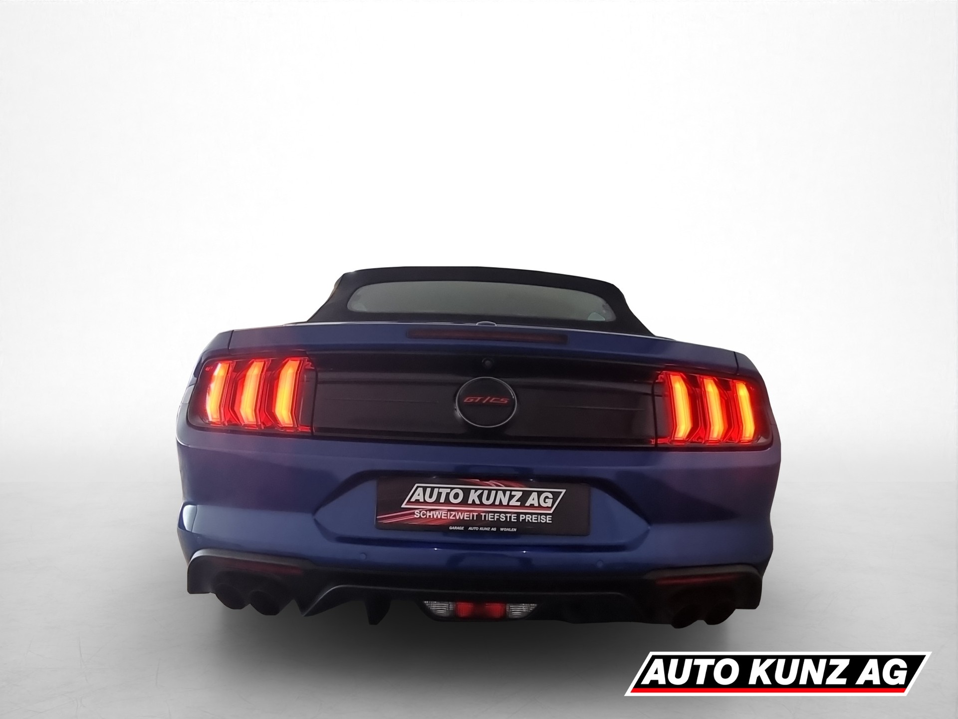 FORD Mustang Convertible 5.0 V8 GT California Special-image-4