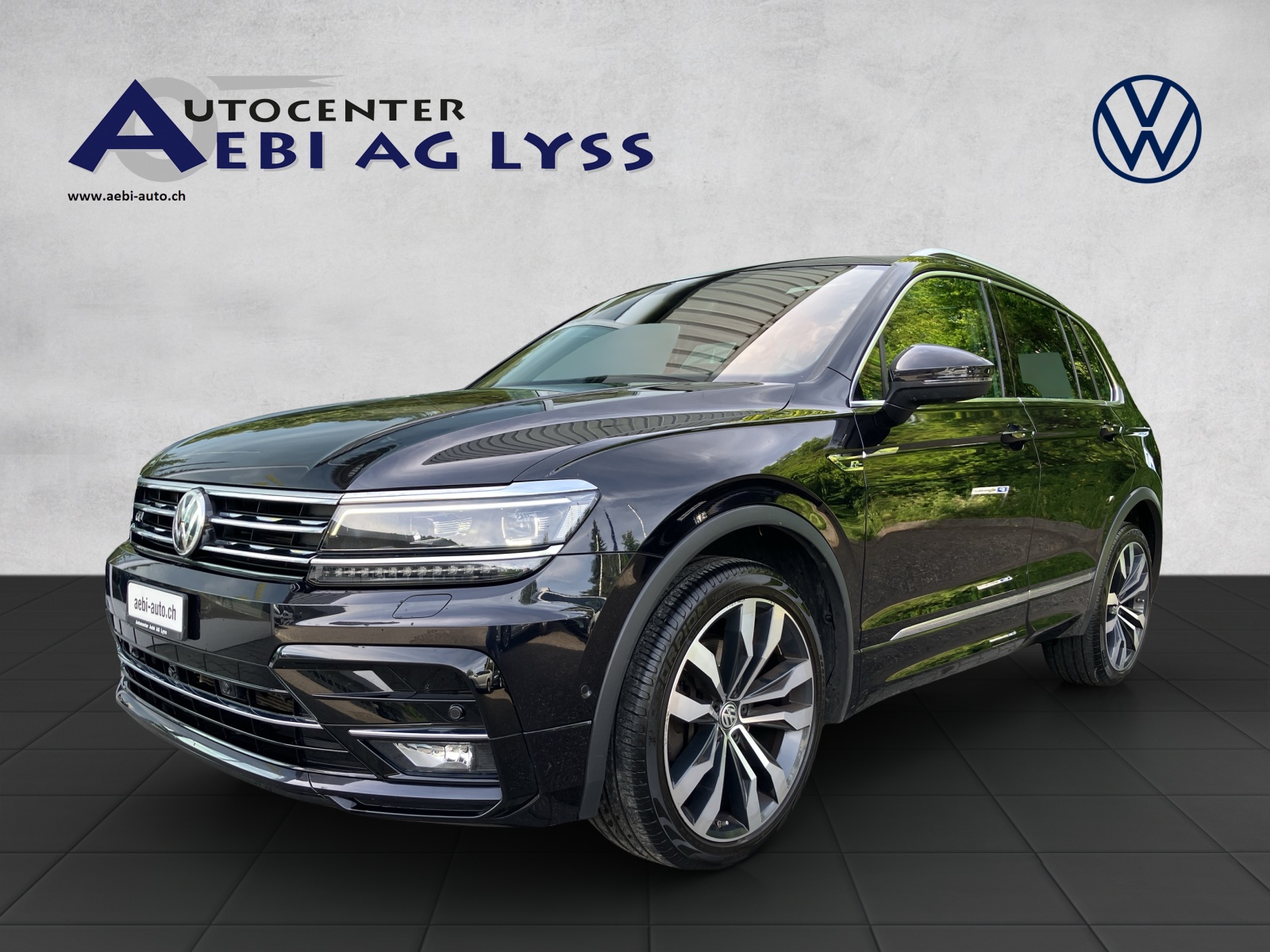 VW Tiguan 2.0TSI Highline 4Motion DSG