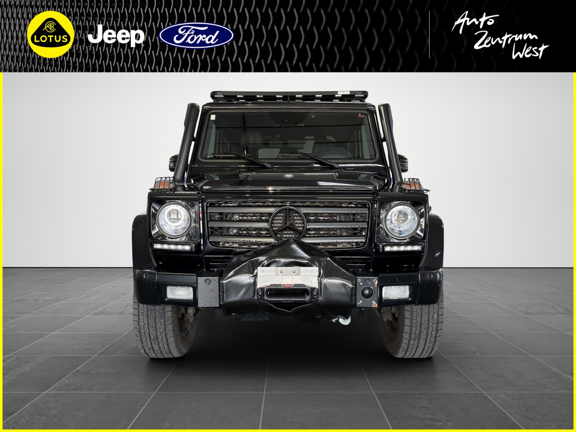 MERCEDES-BENZ G 350 BlueTEC 7G-Tronic-image-7