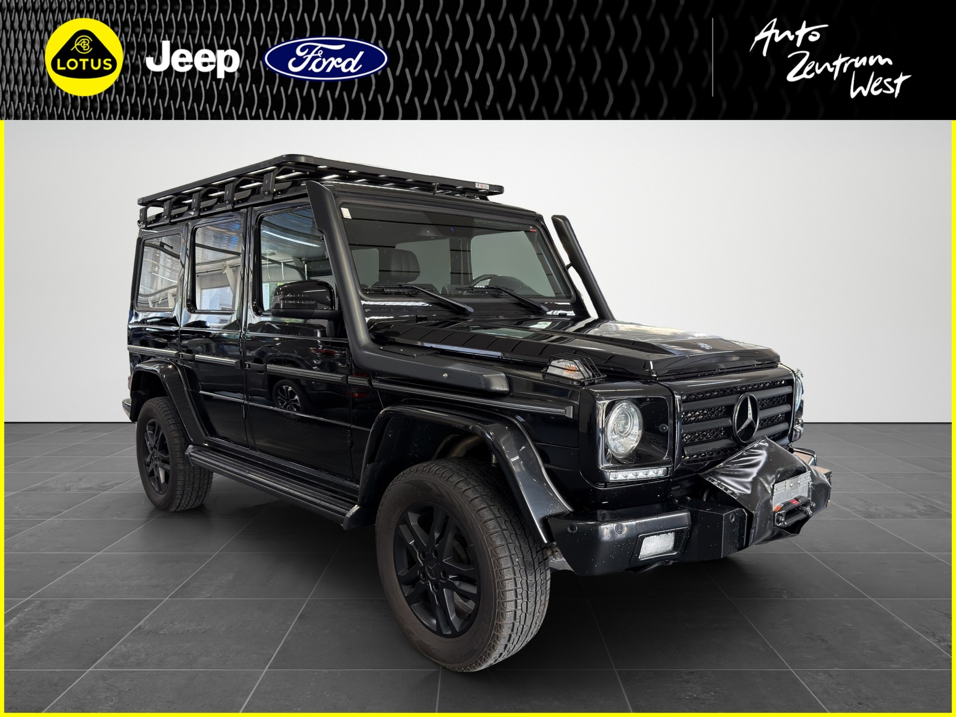 MERCEDES-BENZ G 350 BlueTEC 7G-Tronic-image-6