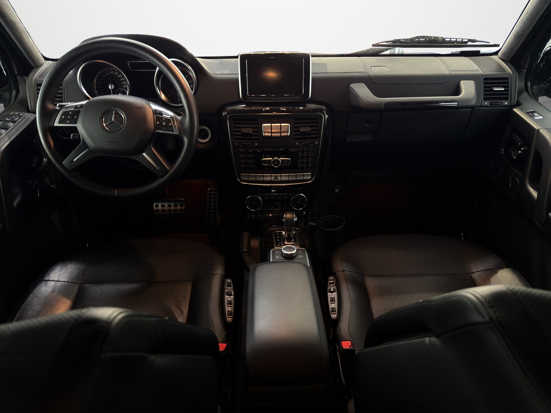 MERCEDES-BENZ G 350 BlueTEC 7G-Tronic-image-9