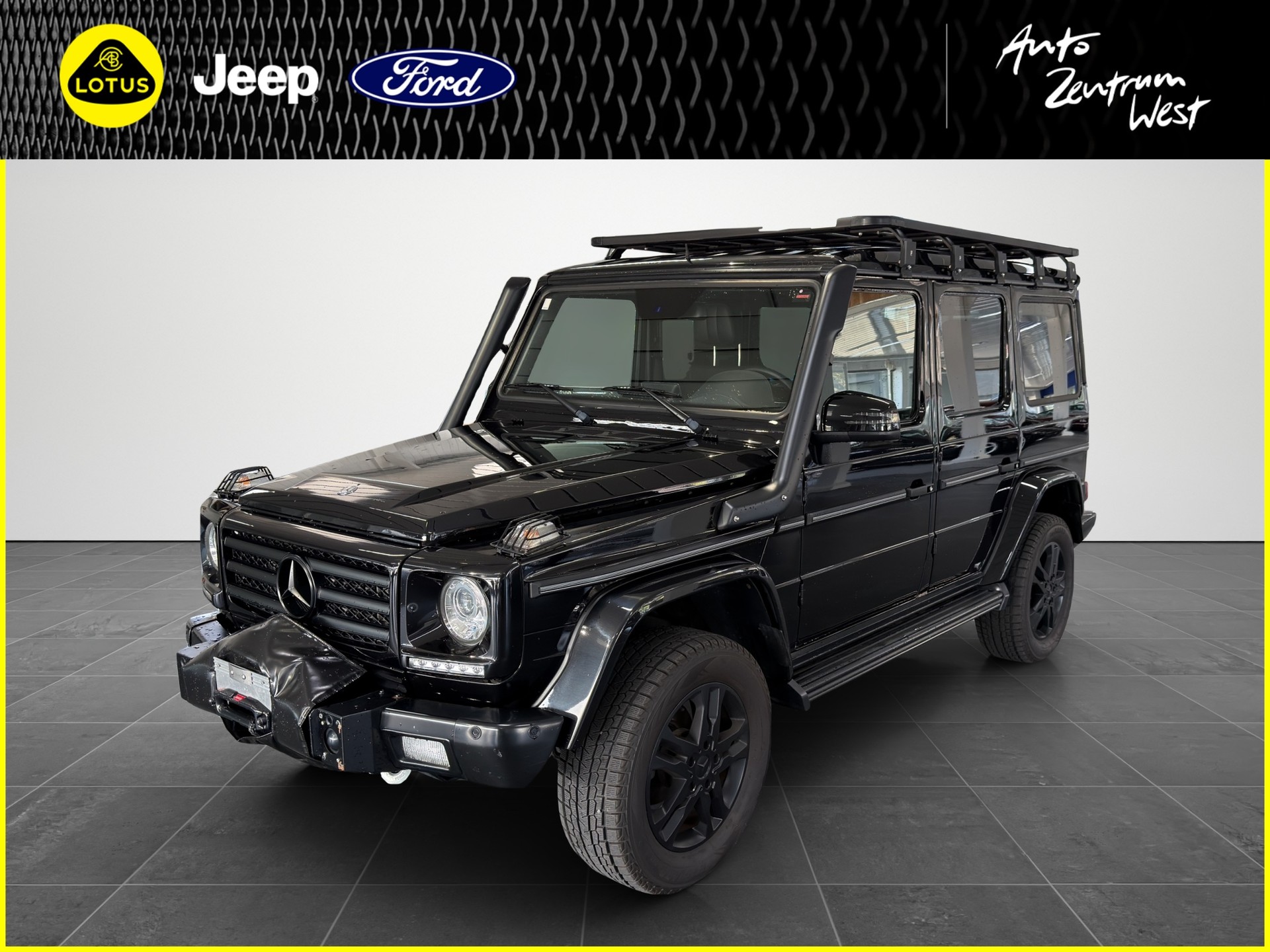 MERCEDES-BENZ G 350 BlueTEC 7G-Tronic