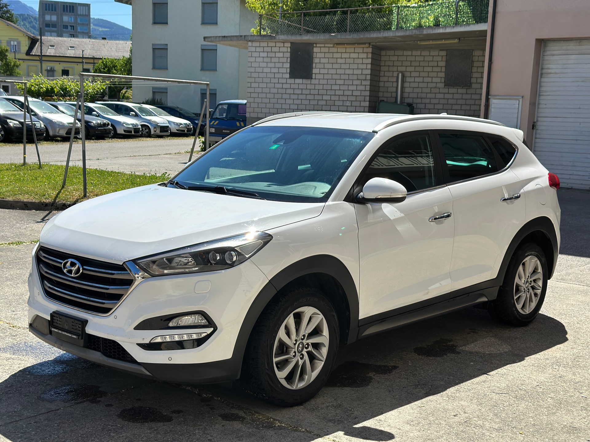 HYUNDAI Tucson 1.7 CRDI Vertex 2WD DTC 7-image-4