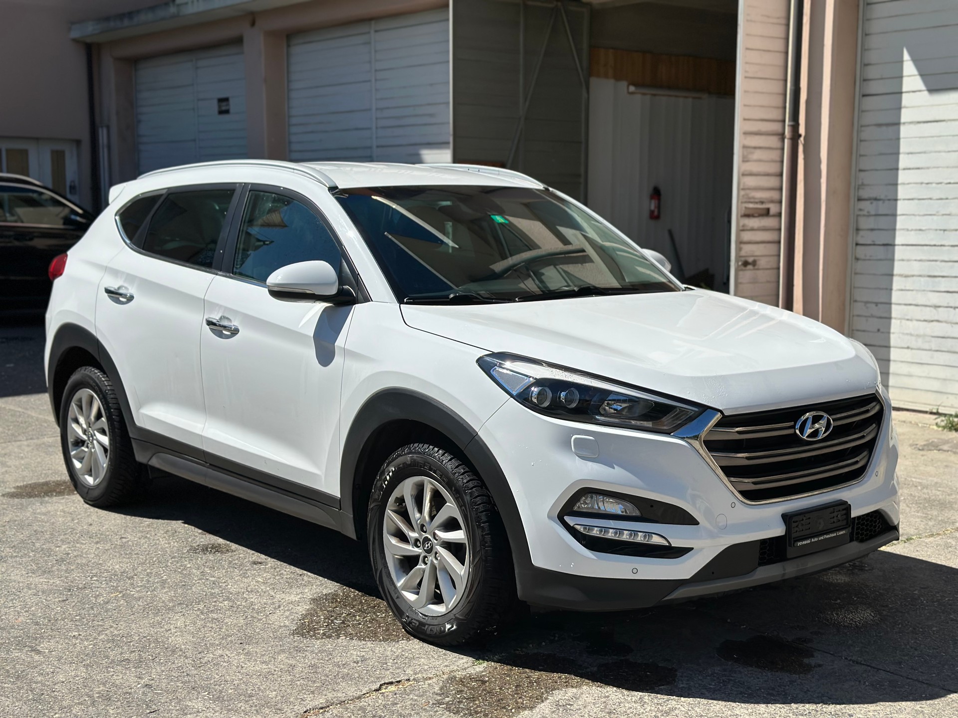 HYUNDAI Tucson 1.7 CRDI Vertex 2WD DTC 7-image-1
