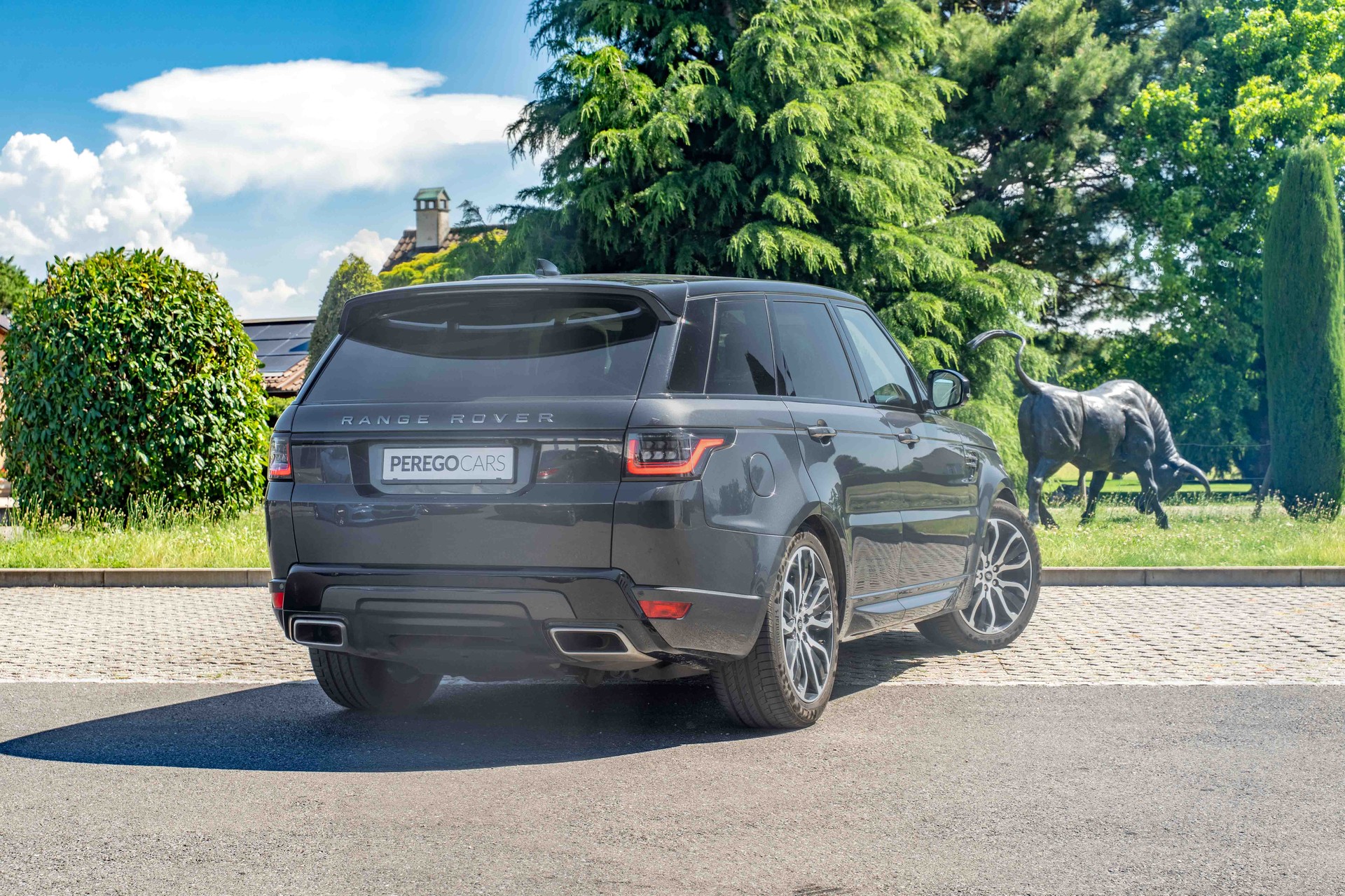 LAND ROVER Range Rover Sport 3.0 SDV6 AB Dynamic Automatic-image-3