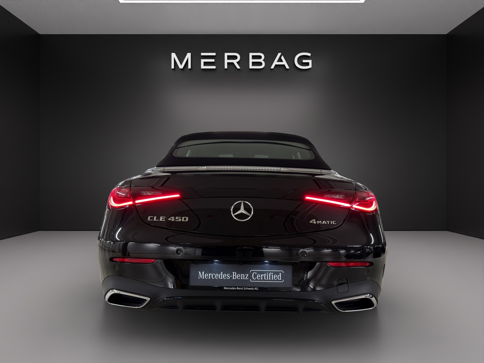 MERCEDES-BENZ CLE 450 Cabrio 4Matic 9G-Tronic-image-3