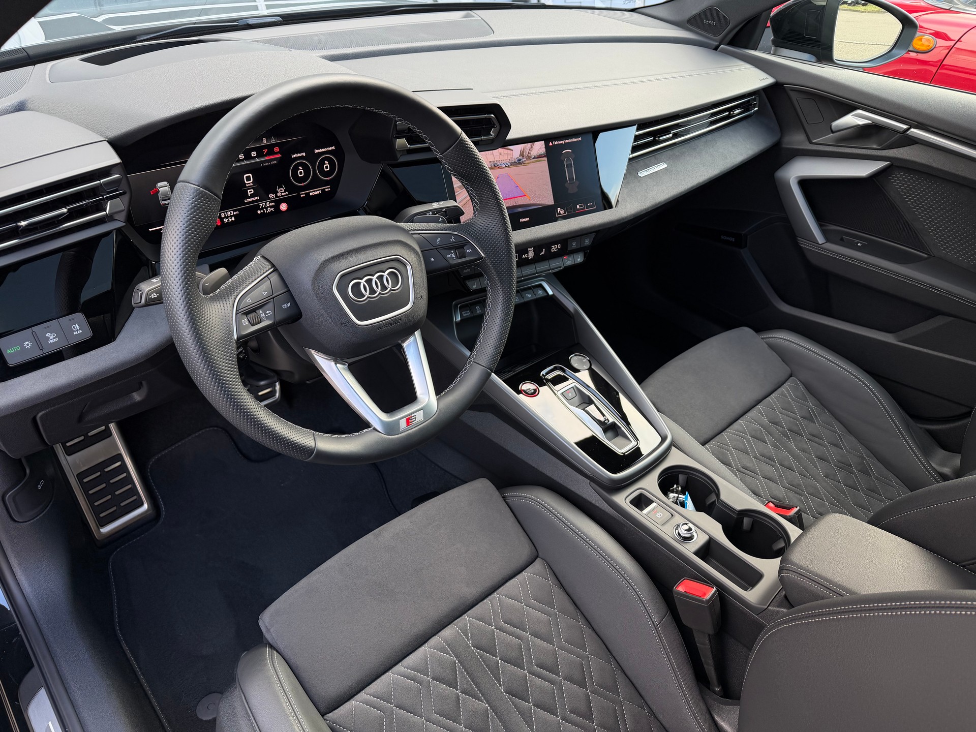 AUDI S3 Limousine TFSI quattro S-tronic *Facelift*Audi Werksgarantie*-image-5