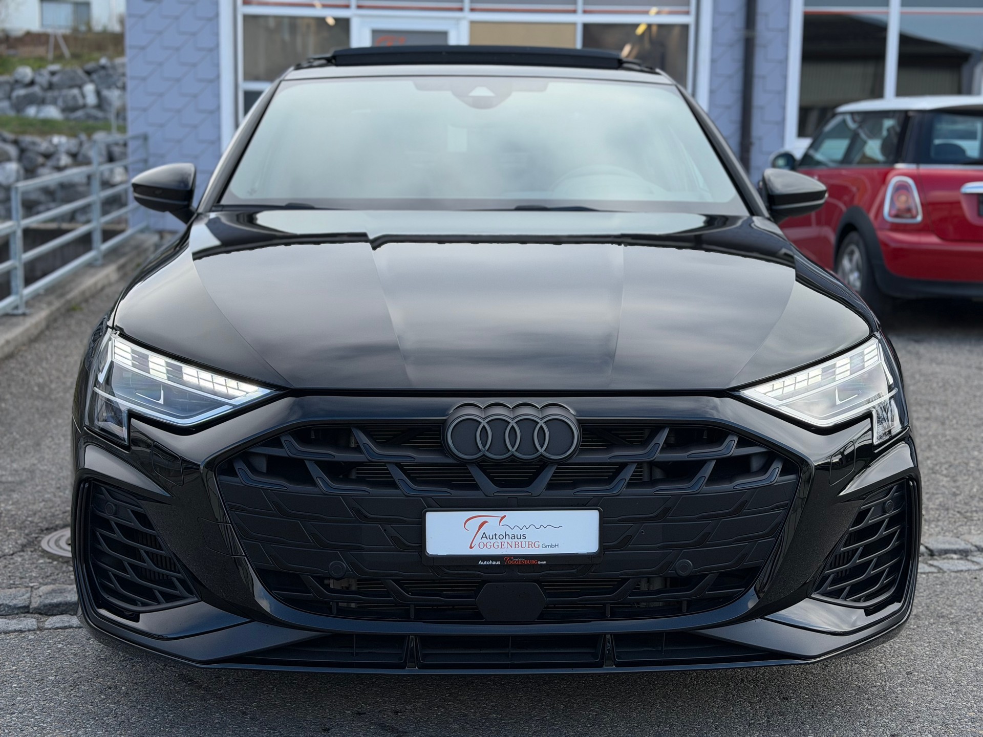AUDI S3 Limousine TFSI quattro S-tronic *Facelift*Audi Werksgarantie*-showroom-element-2