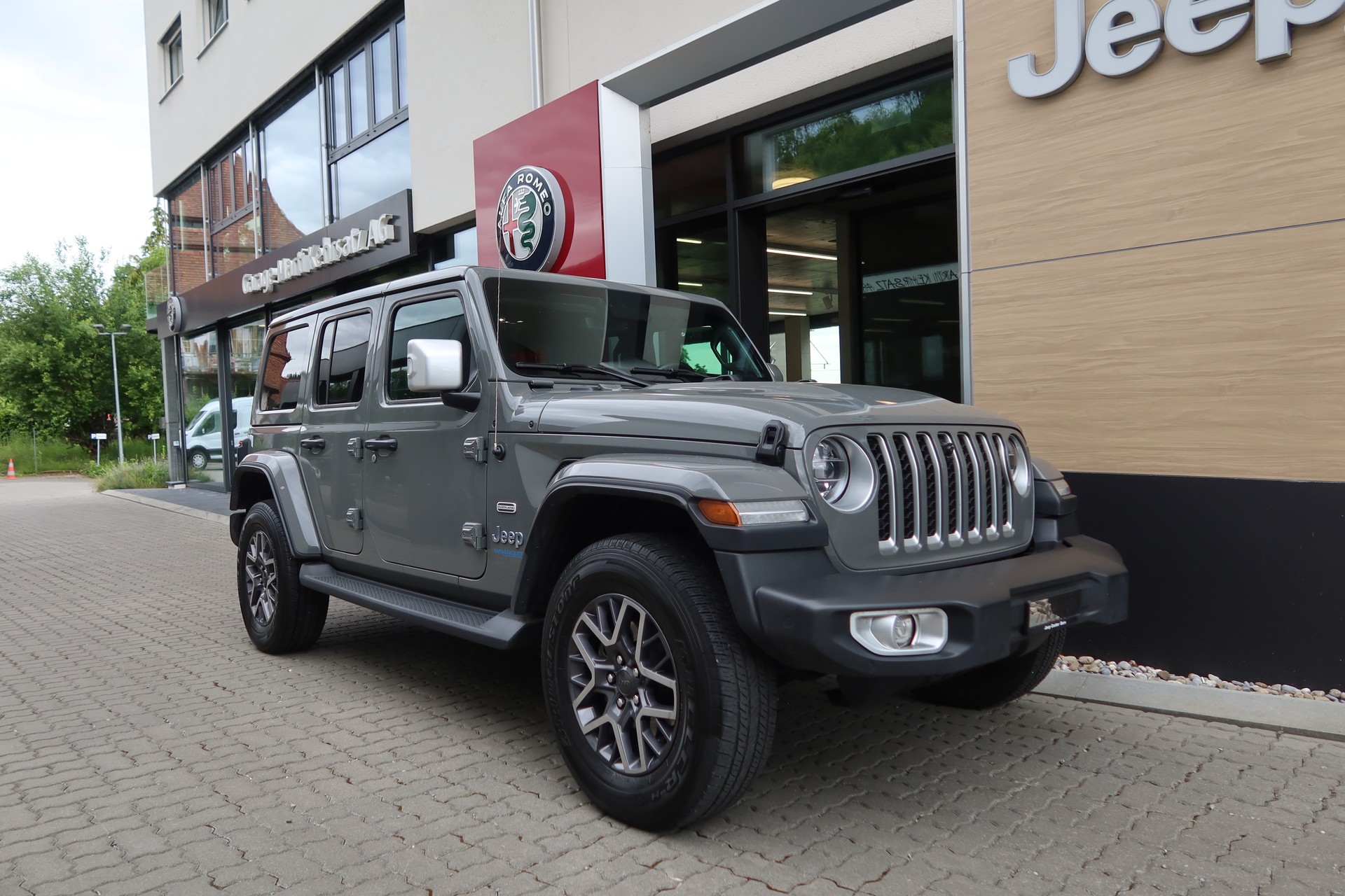 JEEP Wrangler 2.0PHEVSahara DT-image-1