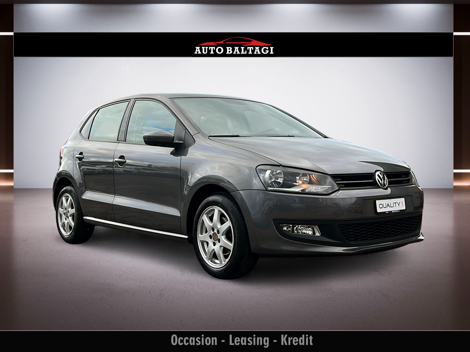 VW Polo 1.4 16V Comfortline DSG