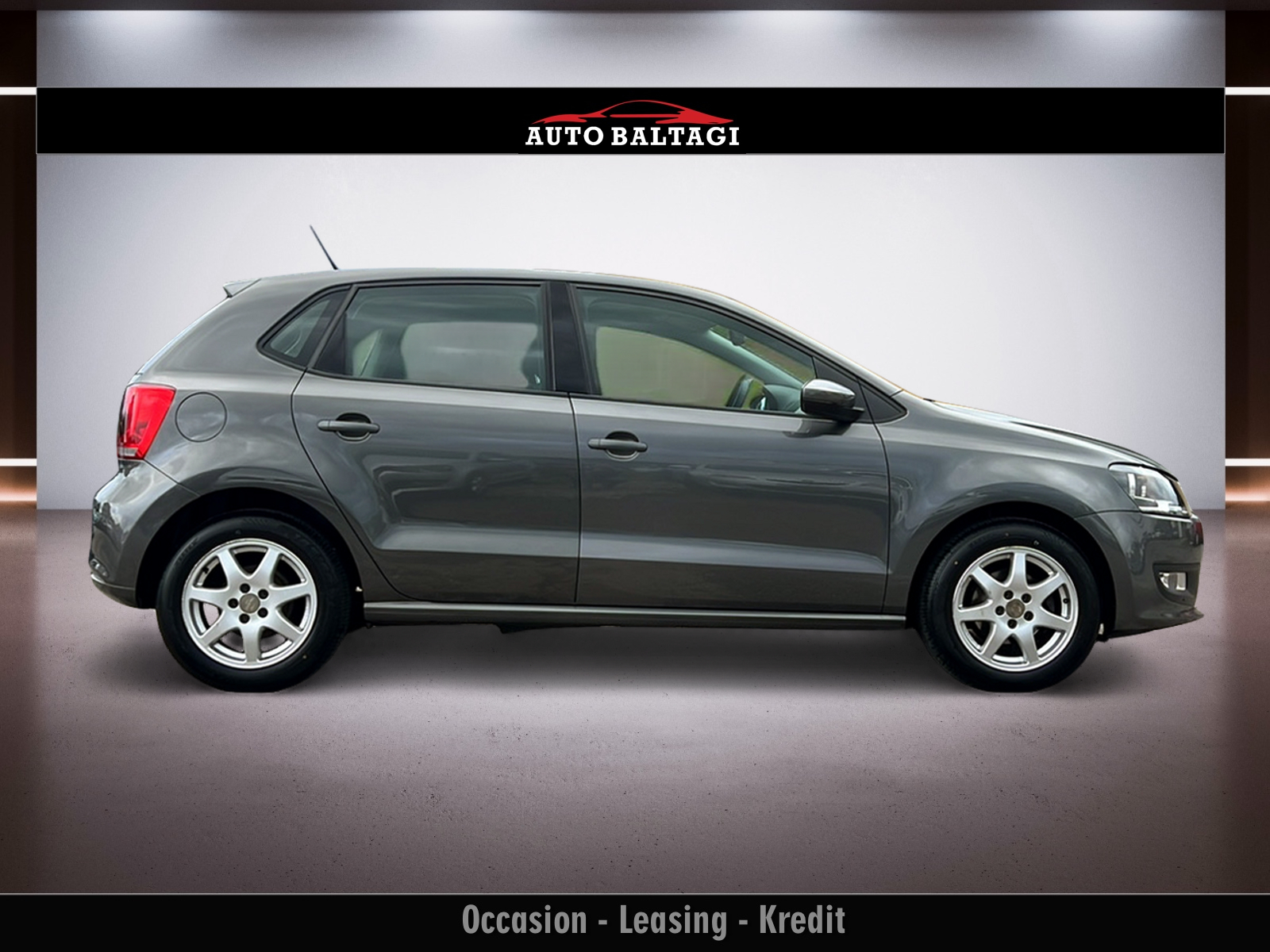 VW Polo 1.4 16V Comfortline DSG-image-1