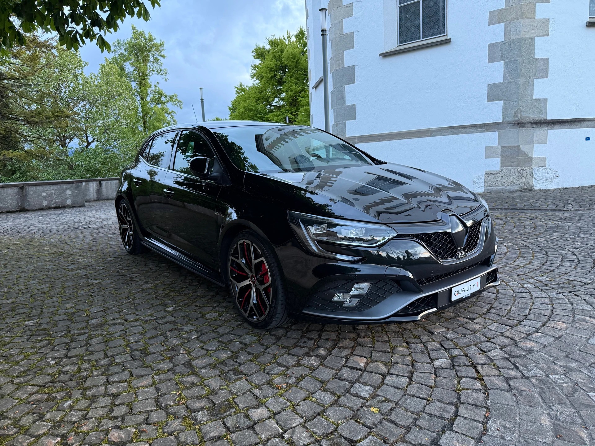 RENAULT Mégane RS 280 Handschalter / Ab MFK / Service gepfleft / 36 Monate Garantie exkl. / 8 Fach/LED/Sportsitze/BOSE /Rückfahrkamera-image-2