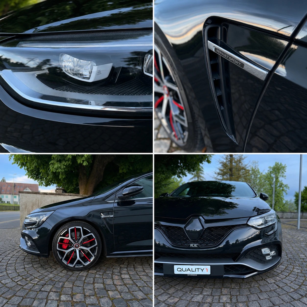 RENAULT Mégane RS 280 Handschalter / Ab MFK / Service gepfleft / 36 Monate Garantie exkl. / 8 Fach/LED/Sportsitze/BOSE /Rückfahrkamera-image-15