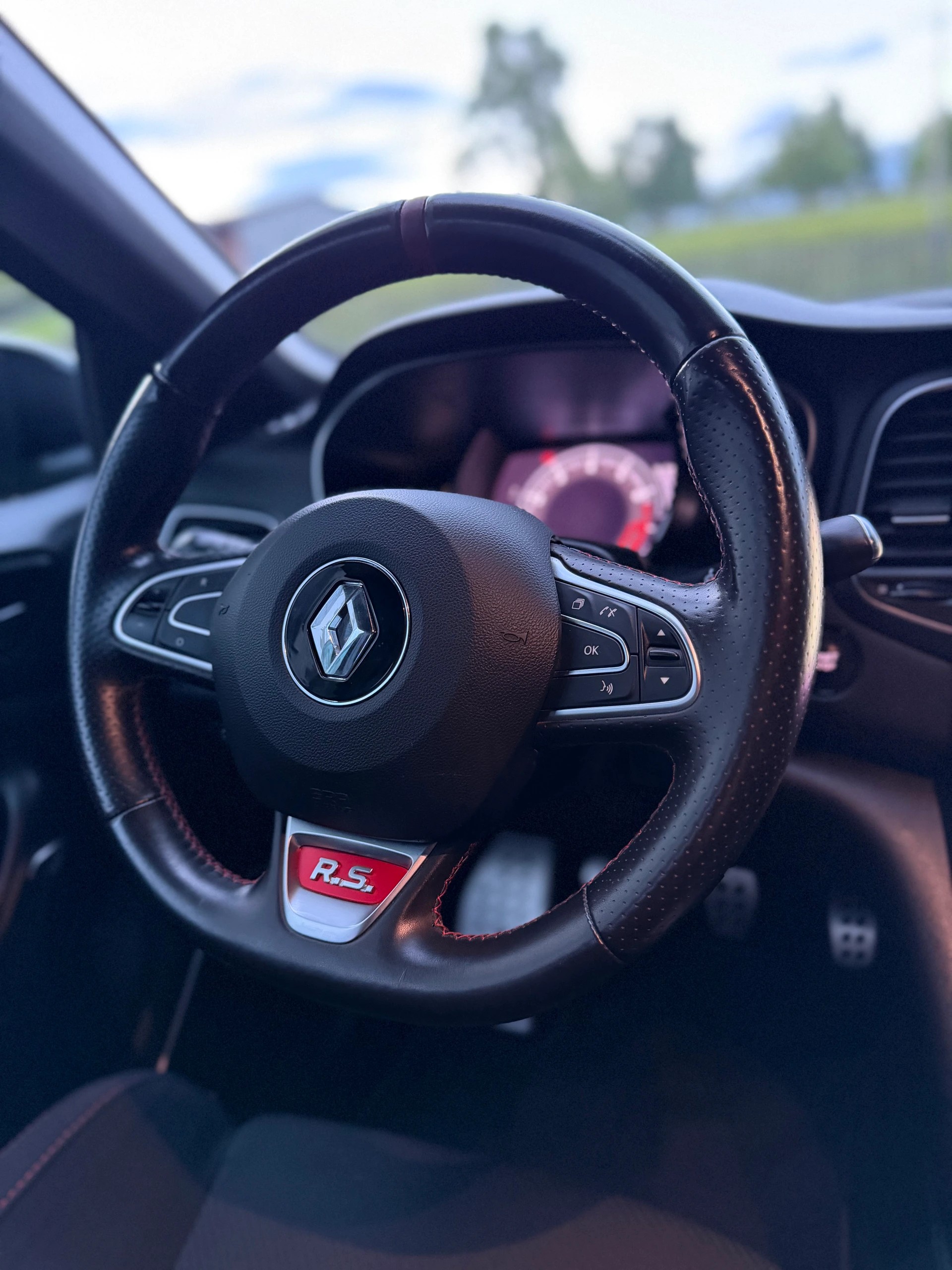 RENAULT Mégane RS 280 Handschalter / Ab MFK / Service gepfleft / 36 Monate Garantie exkl. / 8 Fach/LED/Sportsitze/BOSE /Rückfahrkamera-image-13