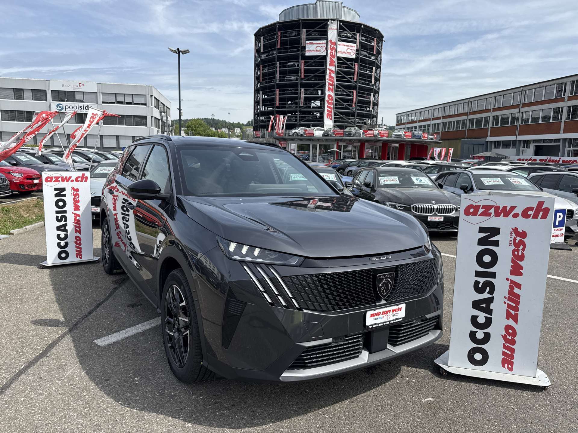 PEUGEOT 5008 145 Hybrid GT 7-Plätzer e-DCS-Automat