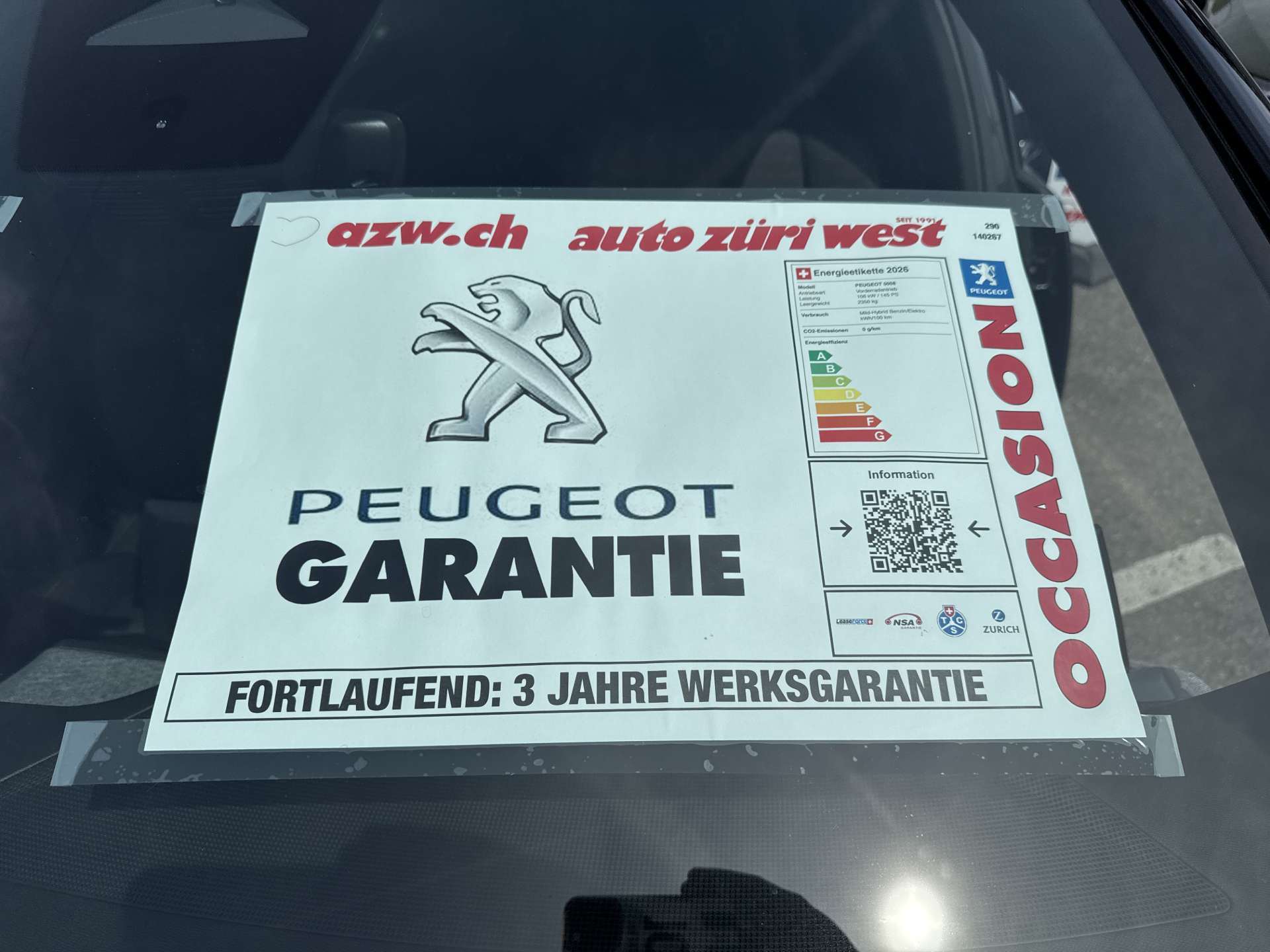 PEUGEOT 5008 145 Hybrid GT 7-Plätzer e-DCS-Automat-showroom-element-3