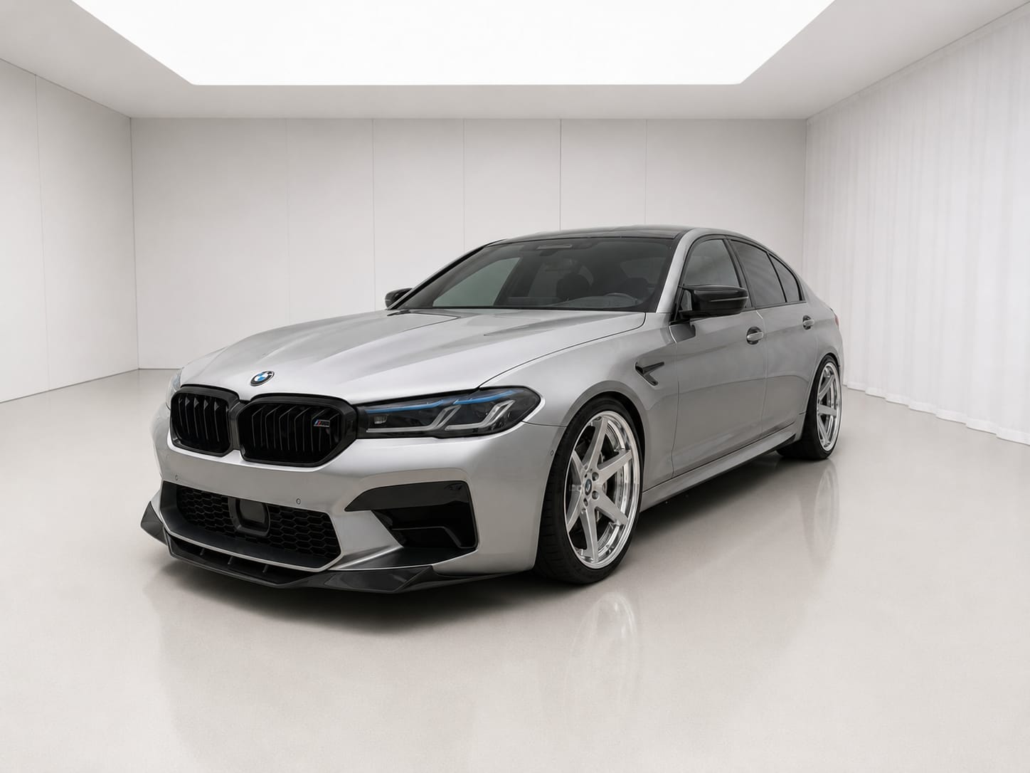 BMW M5 xDrive Competition Drivelogic