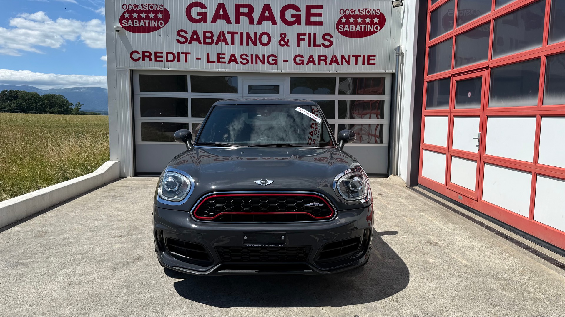 MINI Countryman John Cooper Works ALL4 Steptronic-image-1