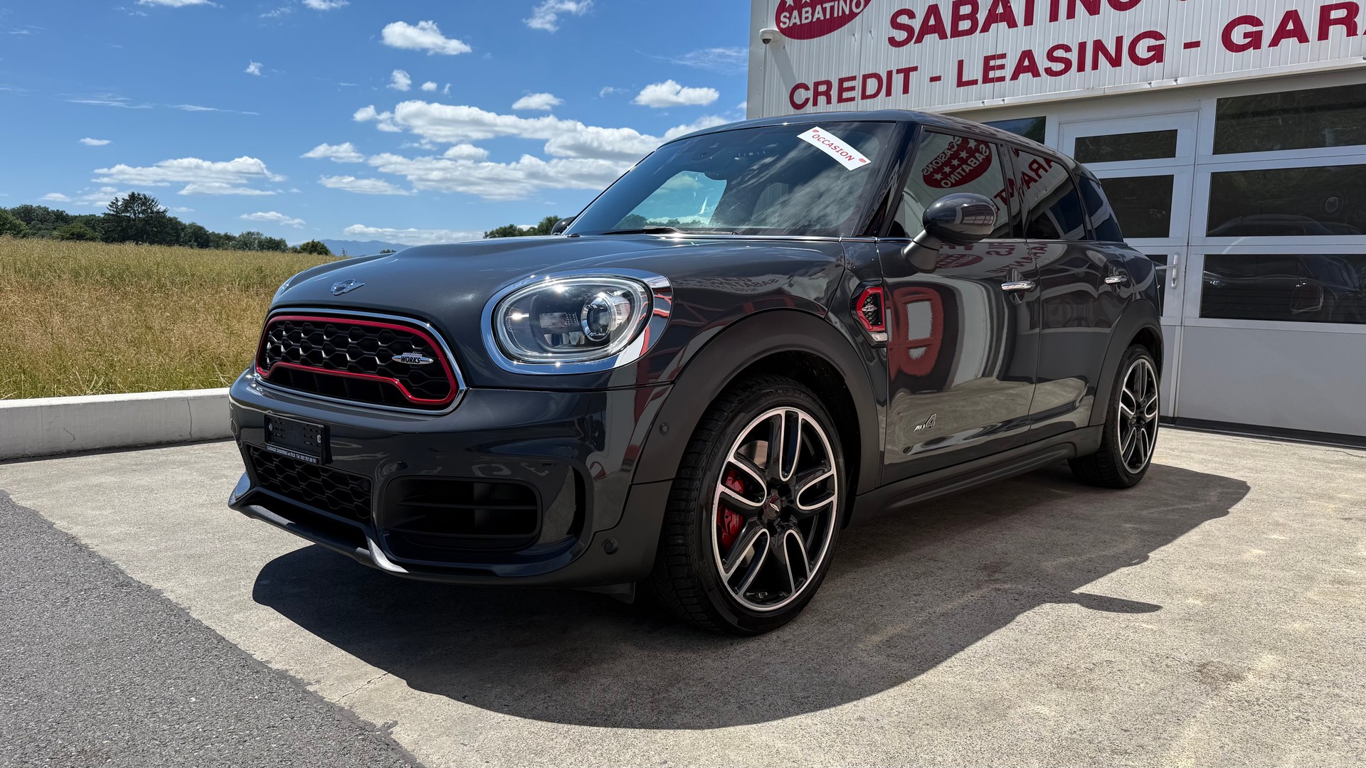 MINI Countryman John Cooper Works ALL4 Steptronic