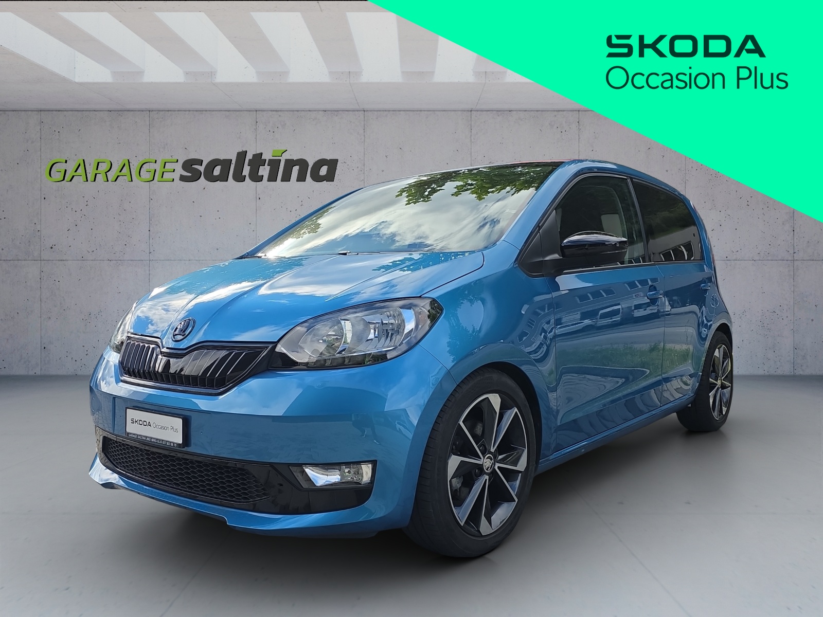 SKODA Citigo e Style