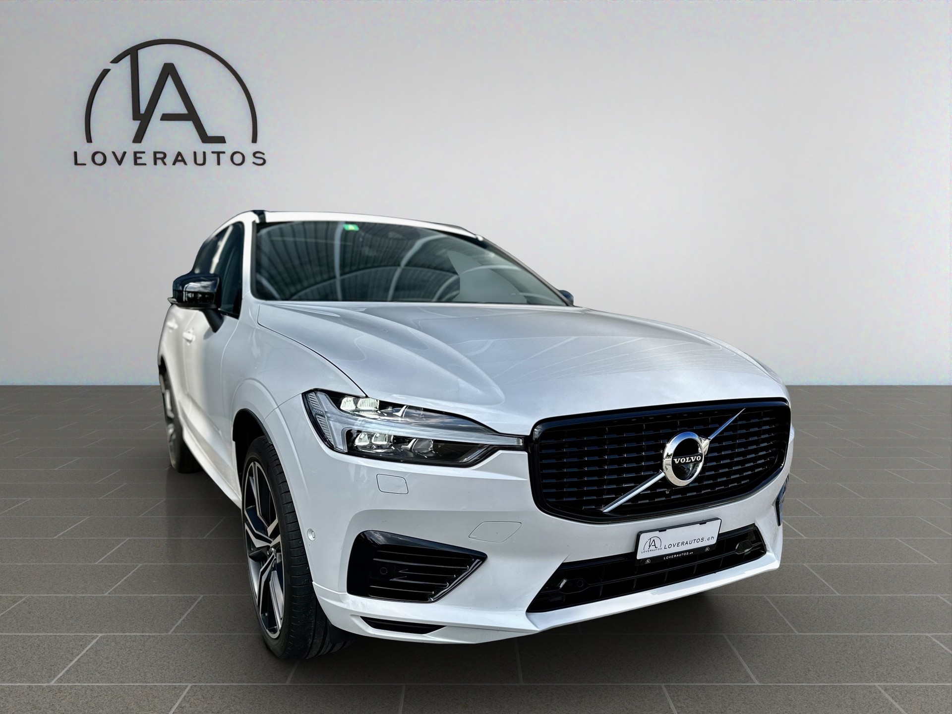 VOLVO XC60 T6 eAWD R-Design Geartronic