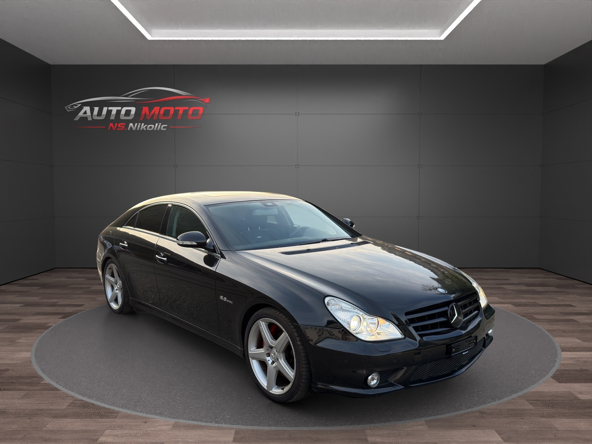 MERCEDES-BENZ CLS 63 AMG 7G-Tronic