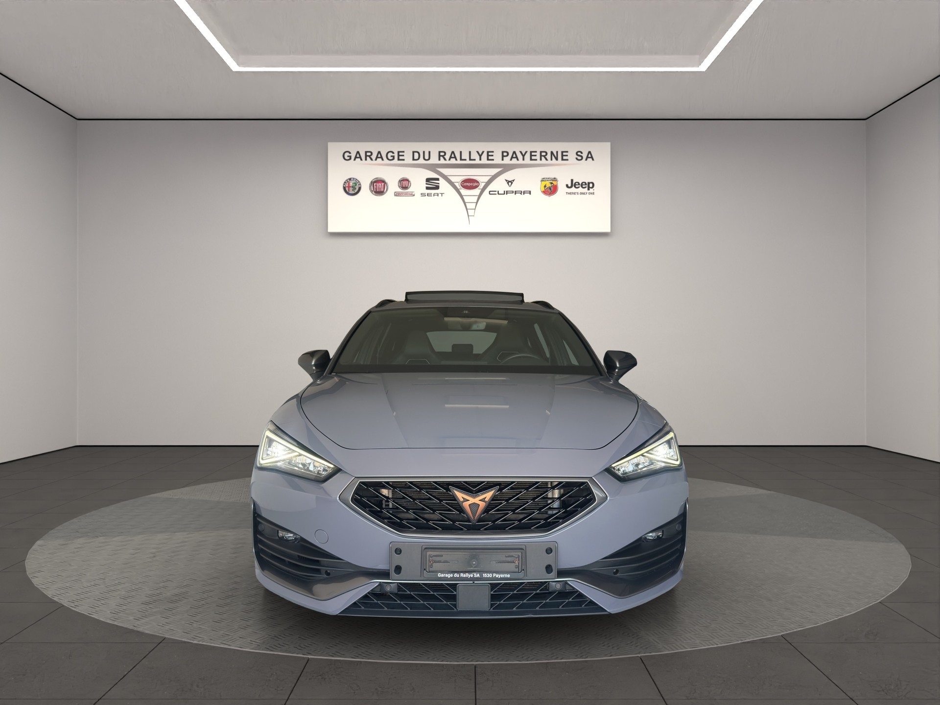CUPRA LEON ST 2.0 TSI VZ DSG 4Drive