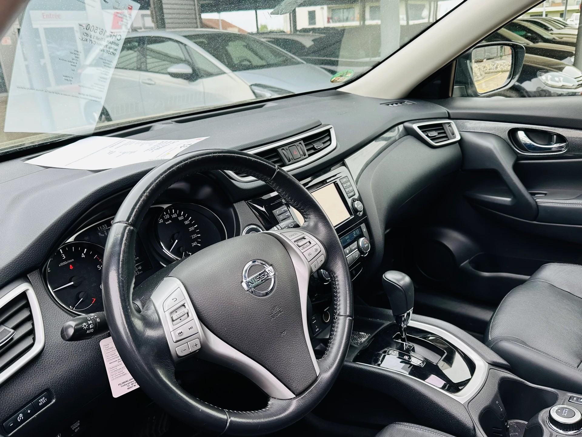 NISSAN X-Trail 2.0 dCi tekna Xtronic CVT ALL-MODE 4x4-image-10