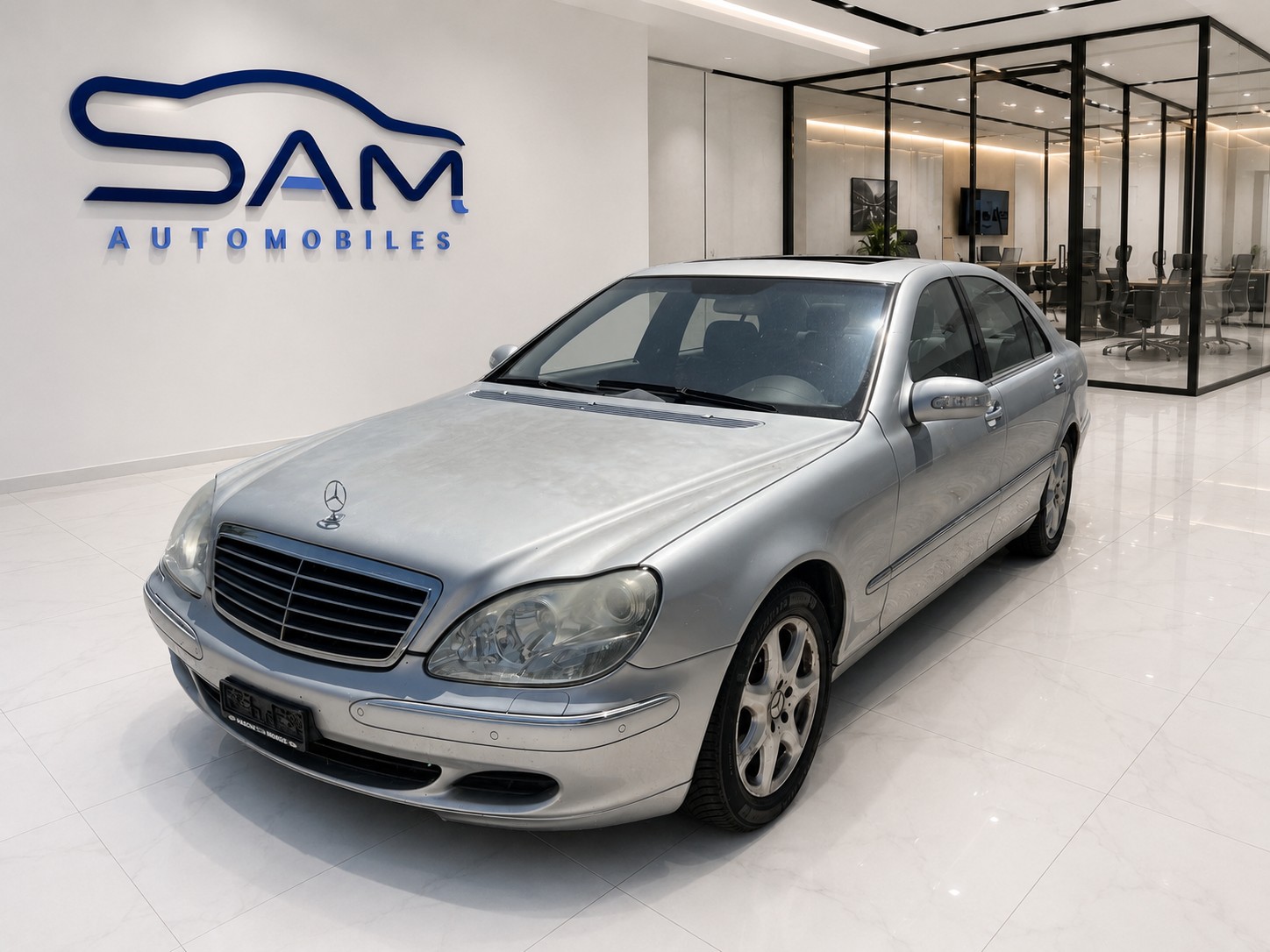 MERCEDES-BENZ S 500 L 4Matic