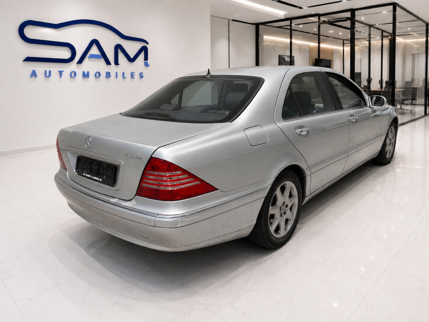 MERCEDES-BENZ S 500 L 4Matic-image-4