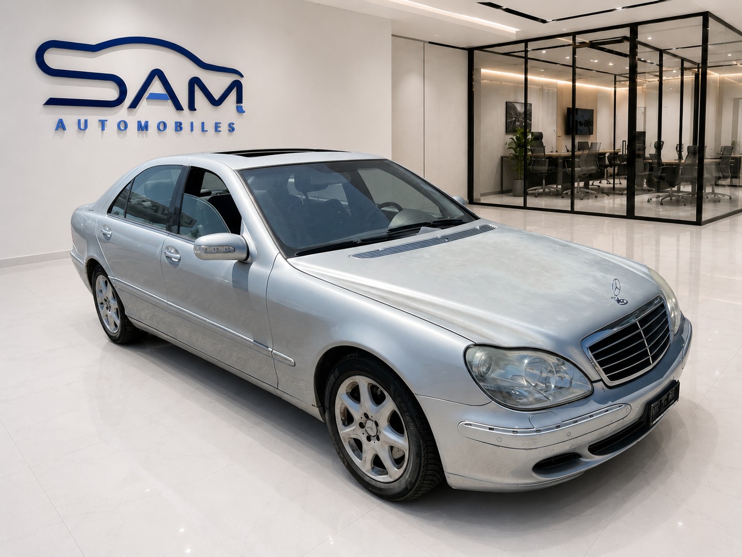 MERCEDES-BENZ S 500 L 4Matic-image-2