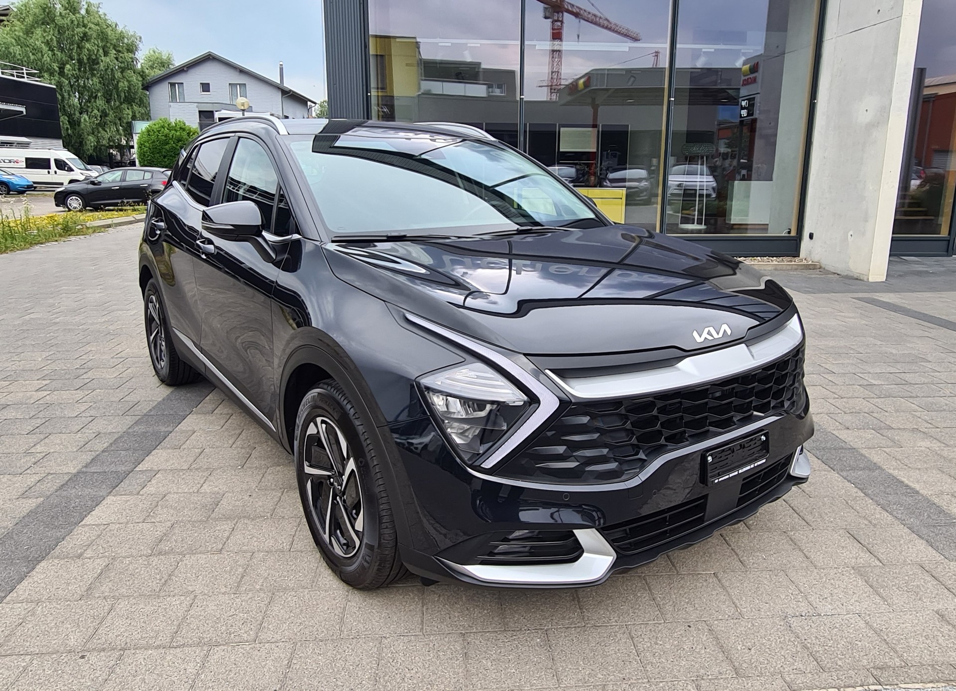 KIA Sportage 1.6T-GDi MHEV Power Edition 4x4 7DCT-showroom-element-1