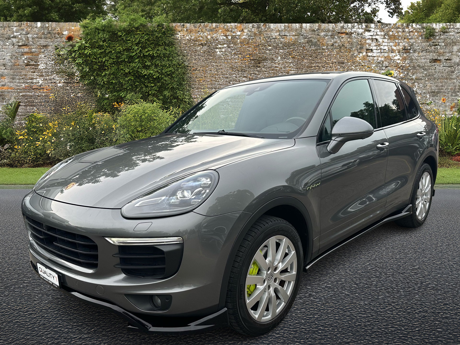 PORSCHE Cayenne S E-Hybrid Platinum Edition