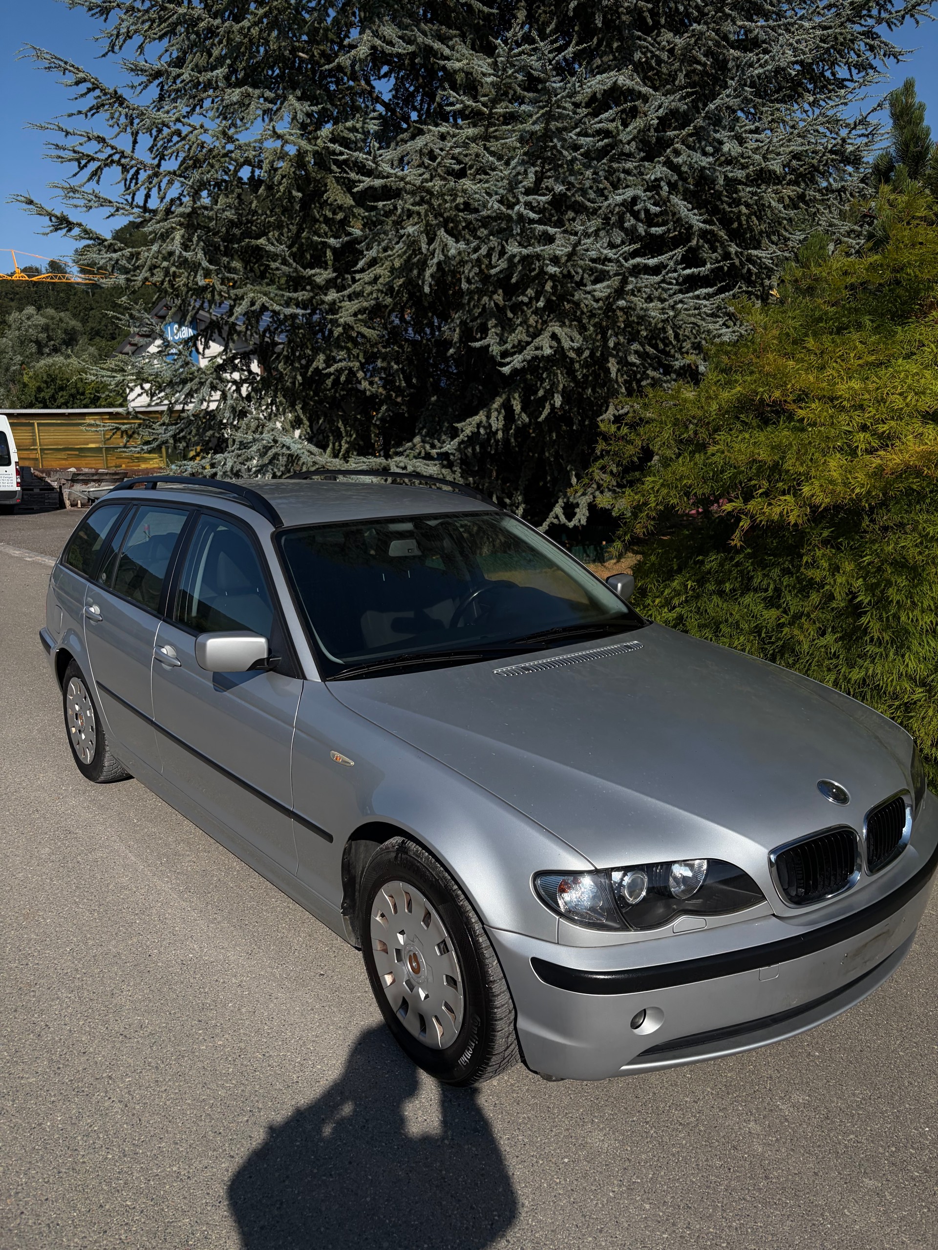 BMW 318i Touring Efficiency