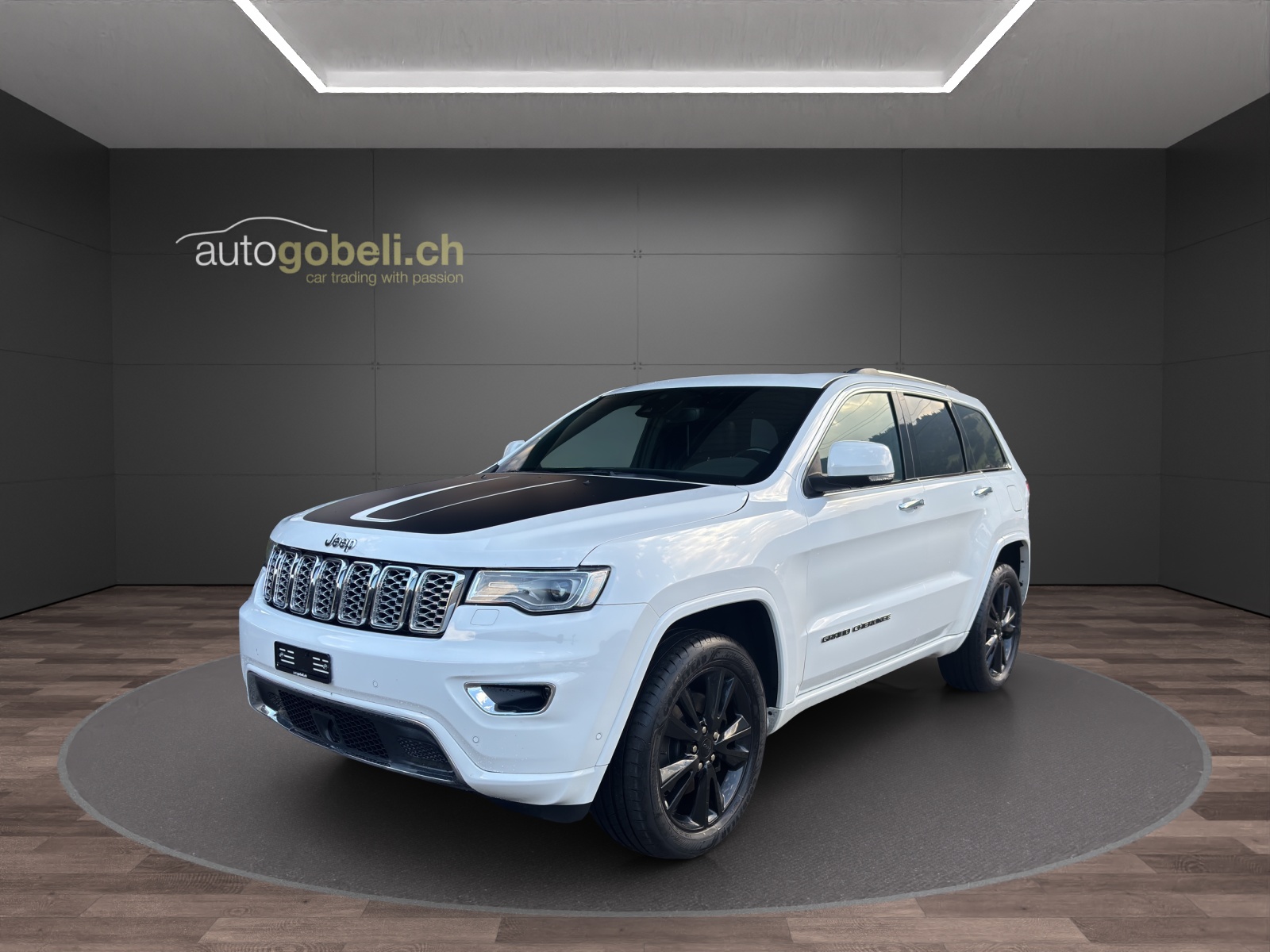 JEEP Grand Cherokee 3.0 CRD Overland Automatic