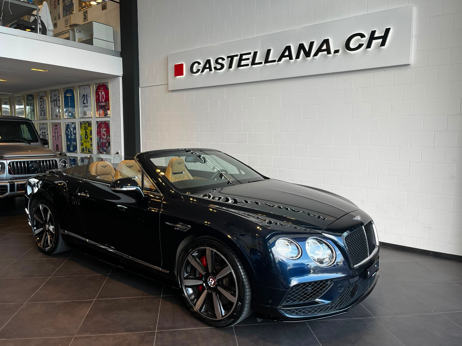 BENTLEY Continental GTC 4.0 V8 S