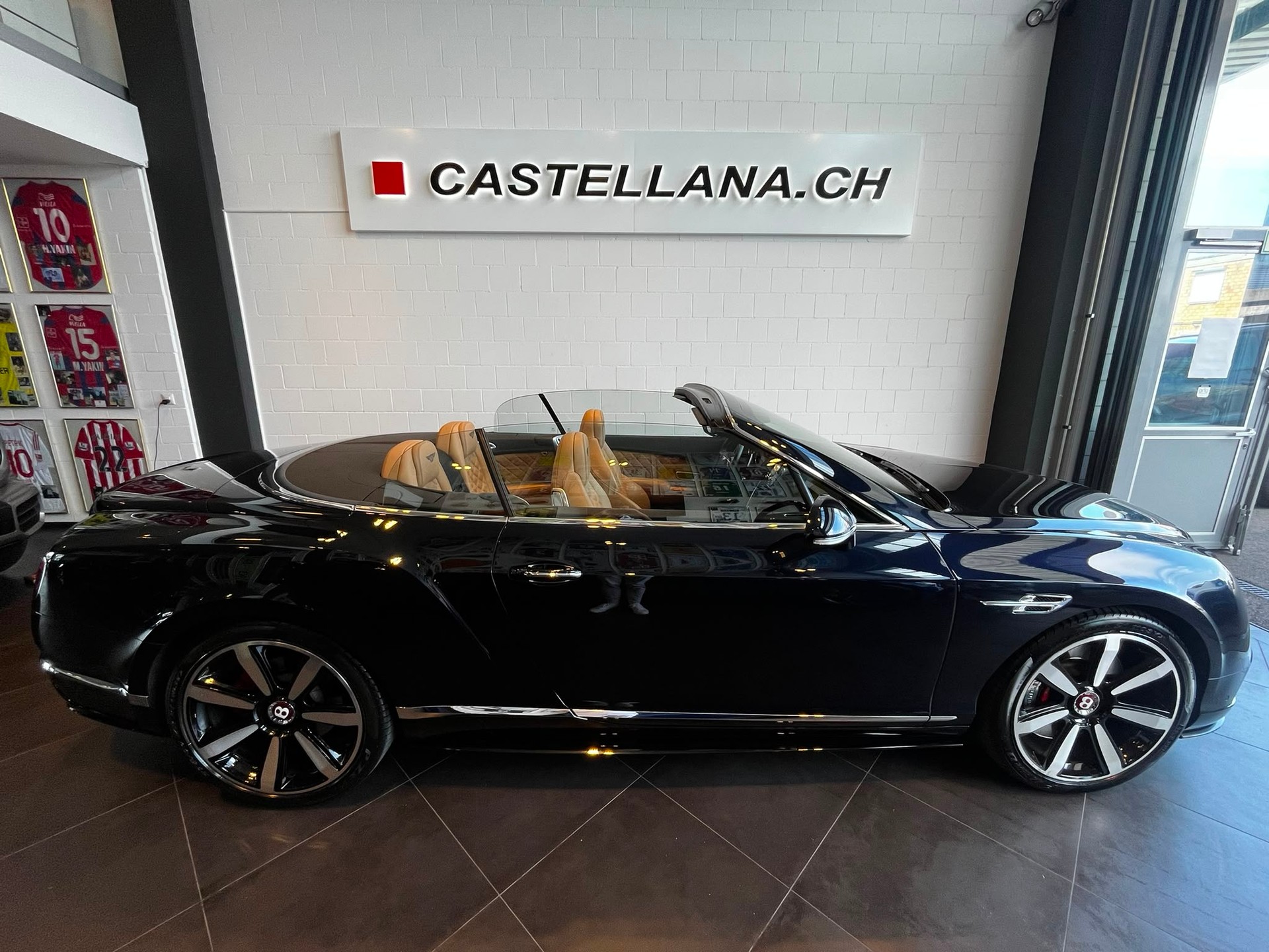 BENTLEY Continental GTC 4.0 V8 S-image-4