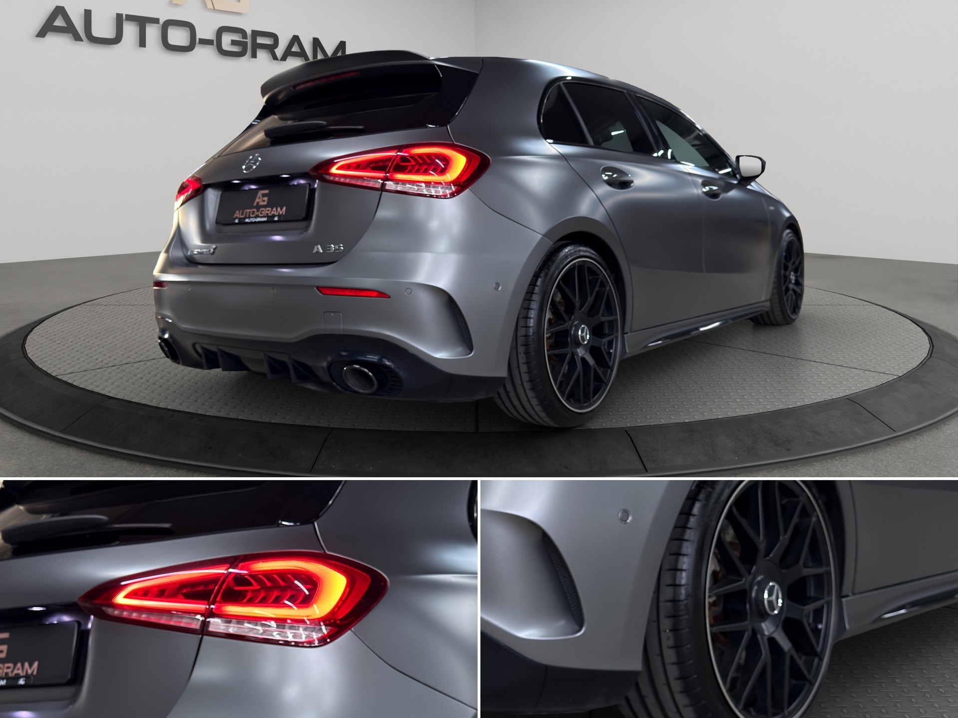 MERCEDES-BENZ A 35 AMG 4Matic Edition 1 Speedshift-image-11
