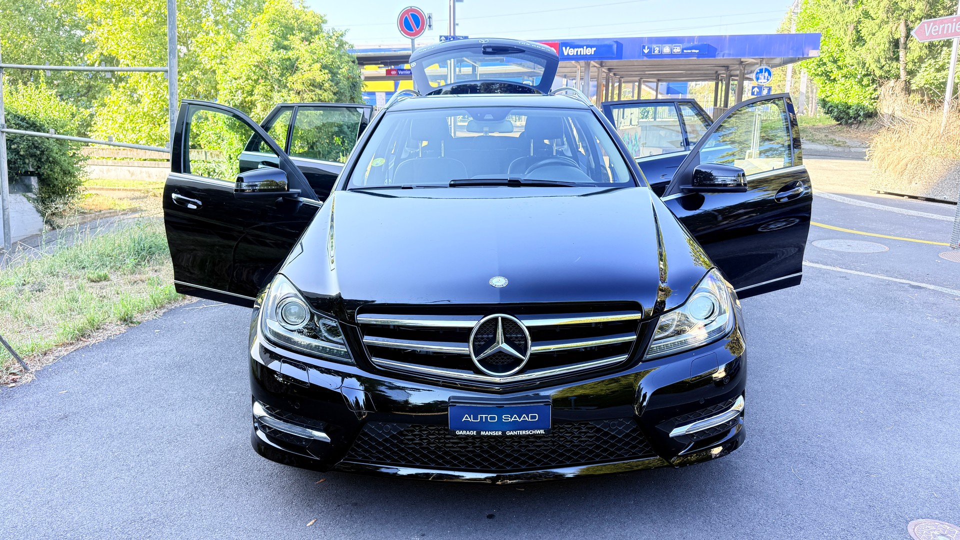 MERCEDES-BENZ C 250 CDI Avantgarde 4Matic 7G-Tronic-image-12